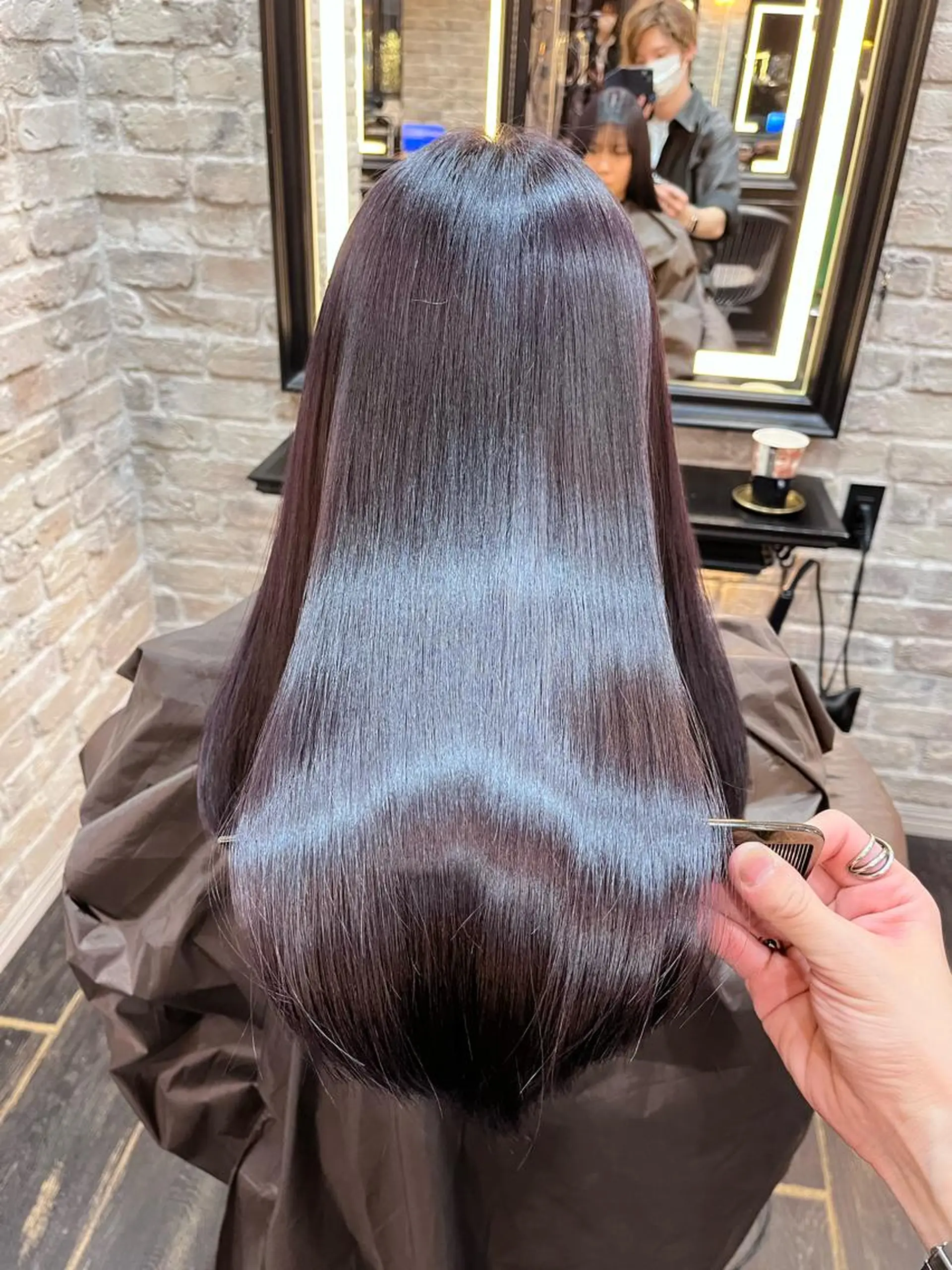 ロング 髪質改善/艶カラー 前川南のヘアスタイル