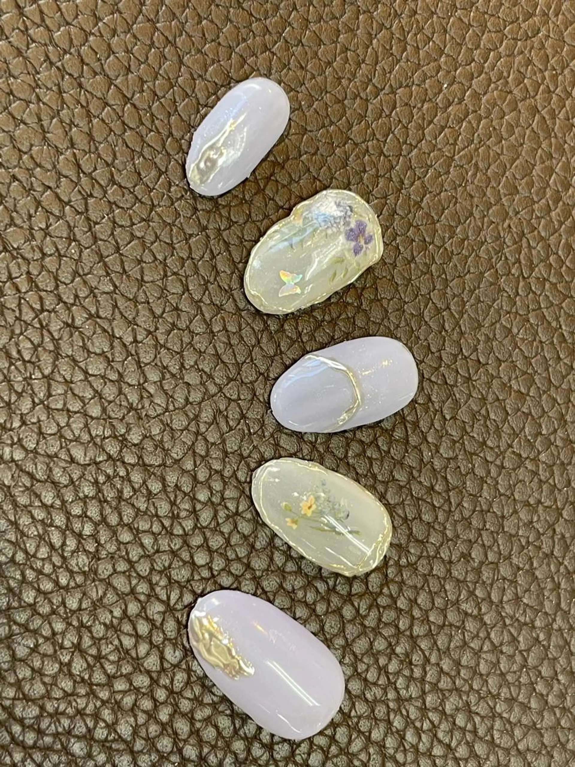 ネイル フラワーネイル 春ネイル FASTNAIL PLUS 新宿店のネイルデザイン