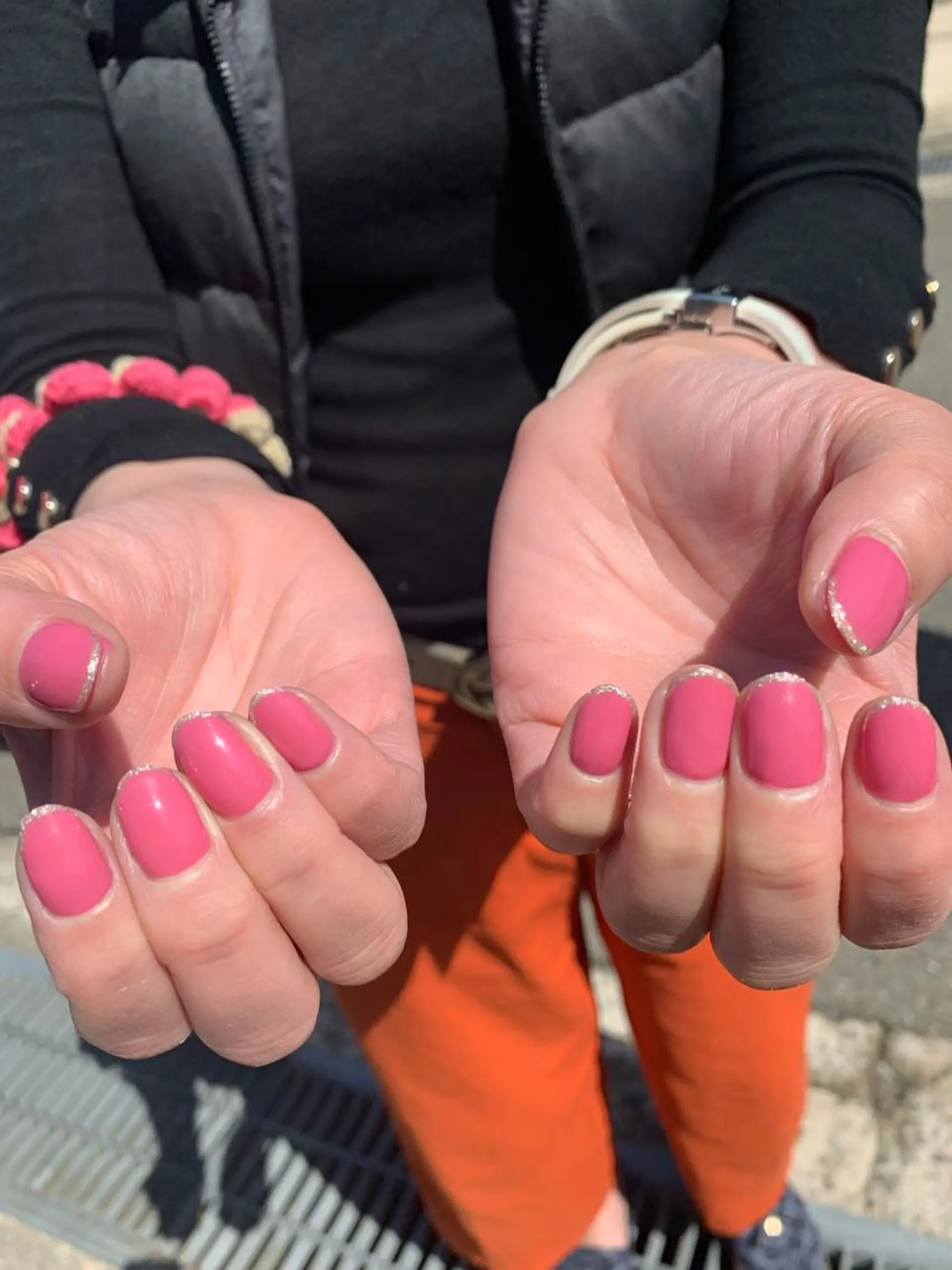 ネイル ハンドネイル 大崎 奈々のネイルデザイン