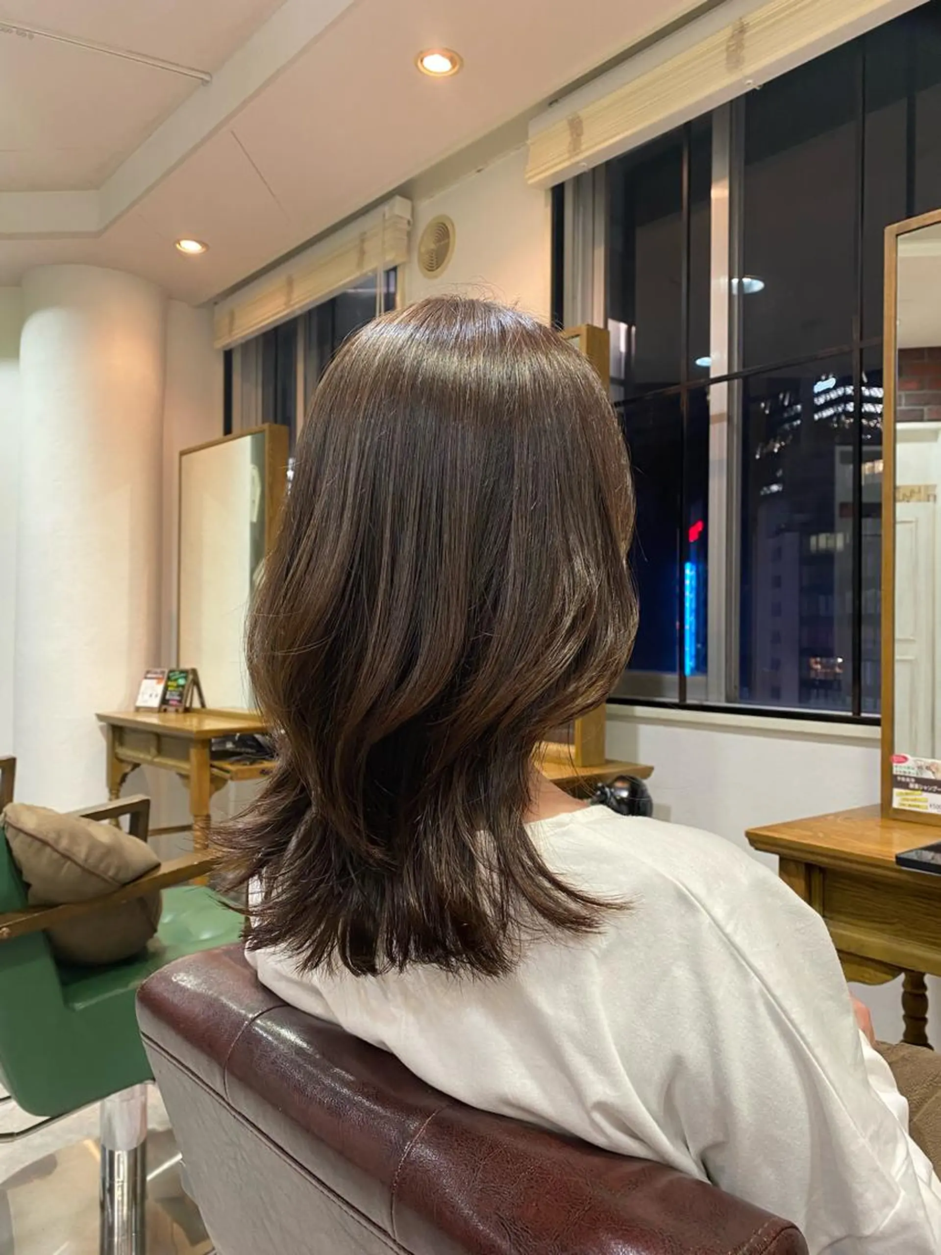 ミディアム 🌟ROUGE 🧸おびつななみのヘアスタイル