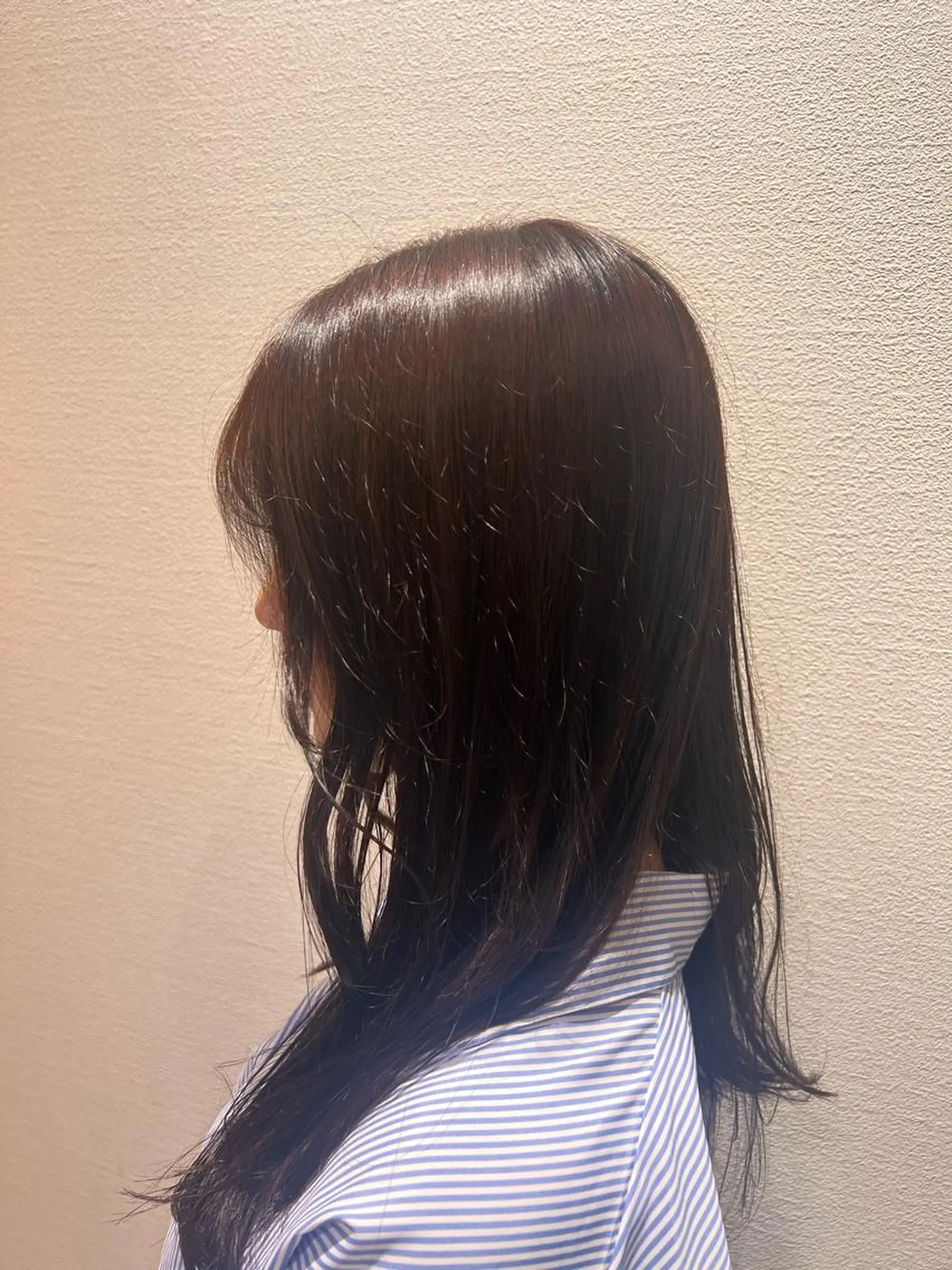 セミロング カラー れいな🌼 ボブ･艶カラー🌼のヘアスタイル