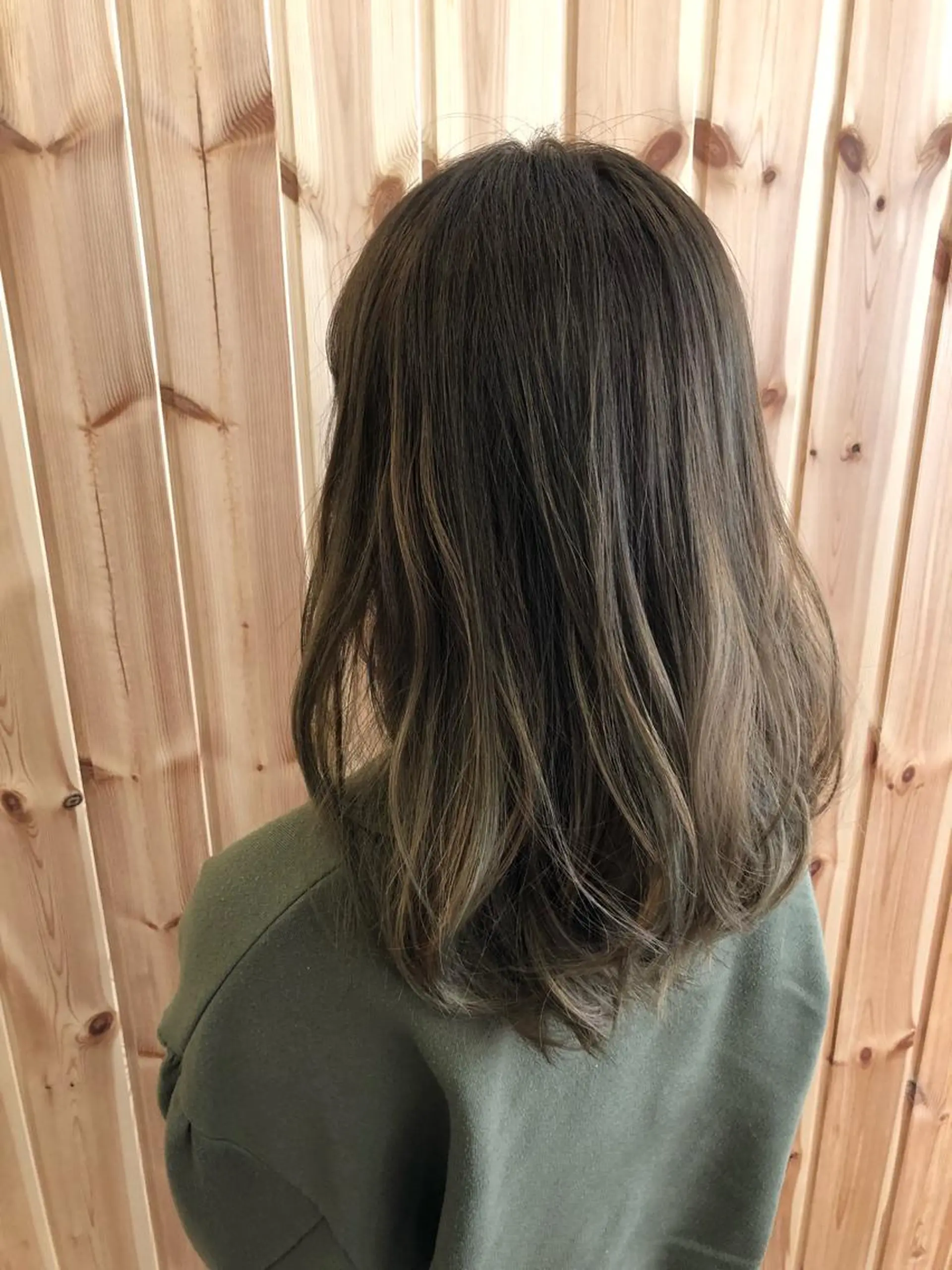 セミロング カラー ヘアカラー トリートメント エクステ/髪質改善/ rita/フルヤマのヘアスタイル