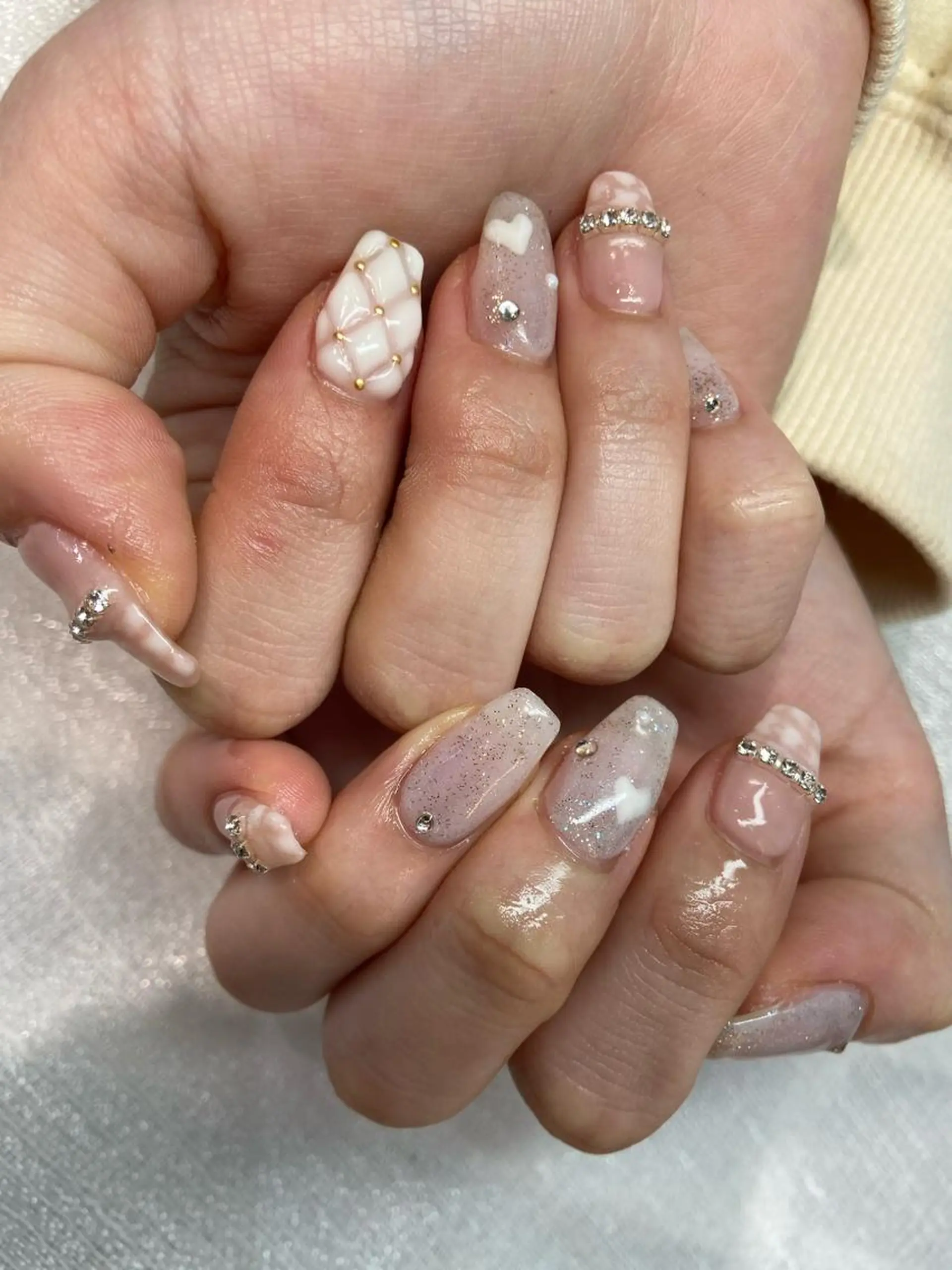 ネイル 🧸プルエクステ❤︎ ネイルKAO🧸のヘアスタイル