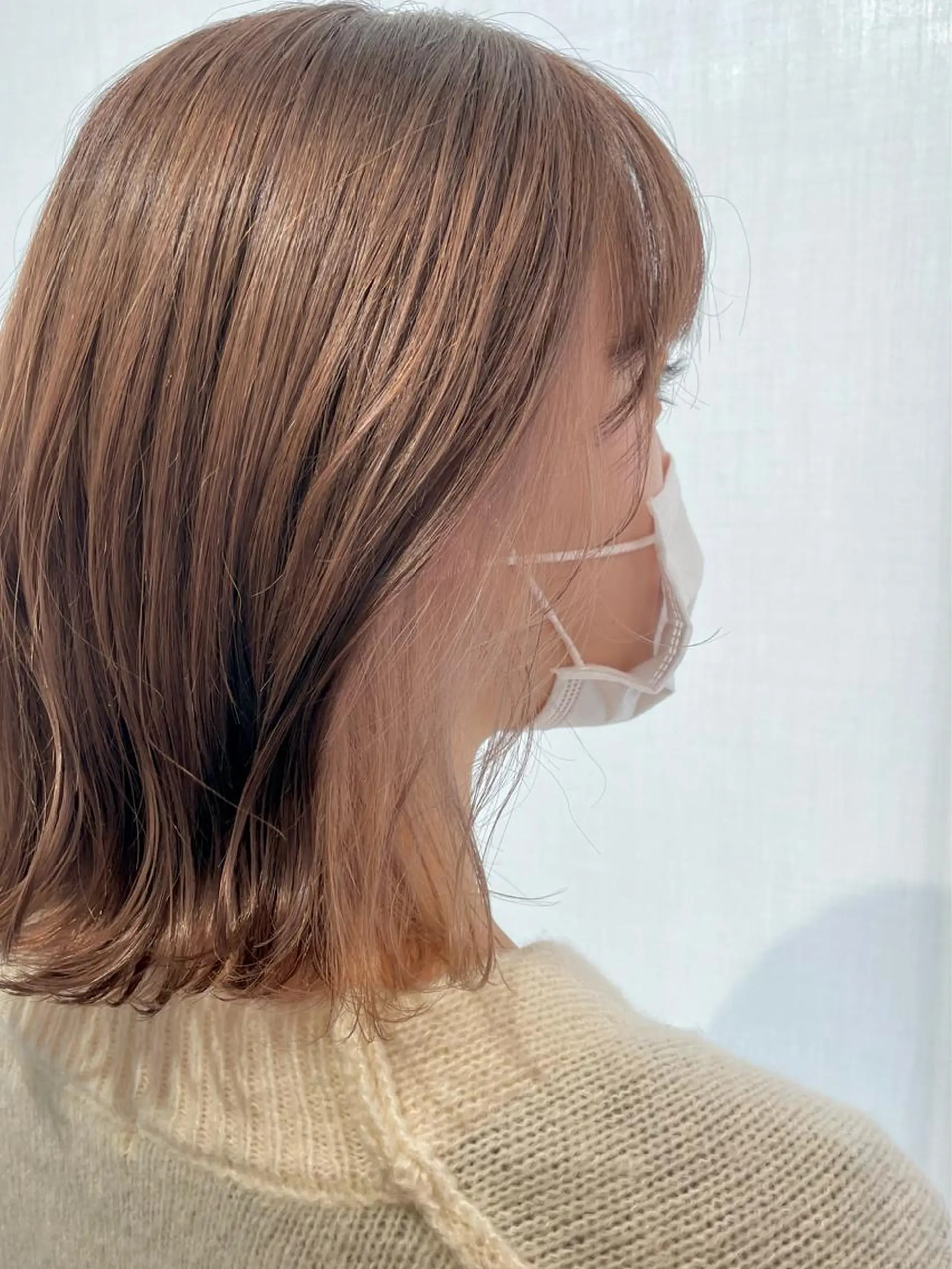 ミディアム TRENCH所属・工藤さくら /自由が丘のヘアスタイル