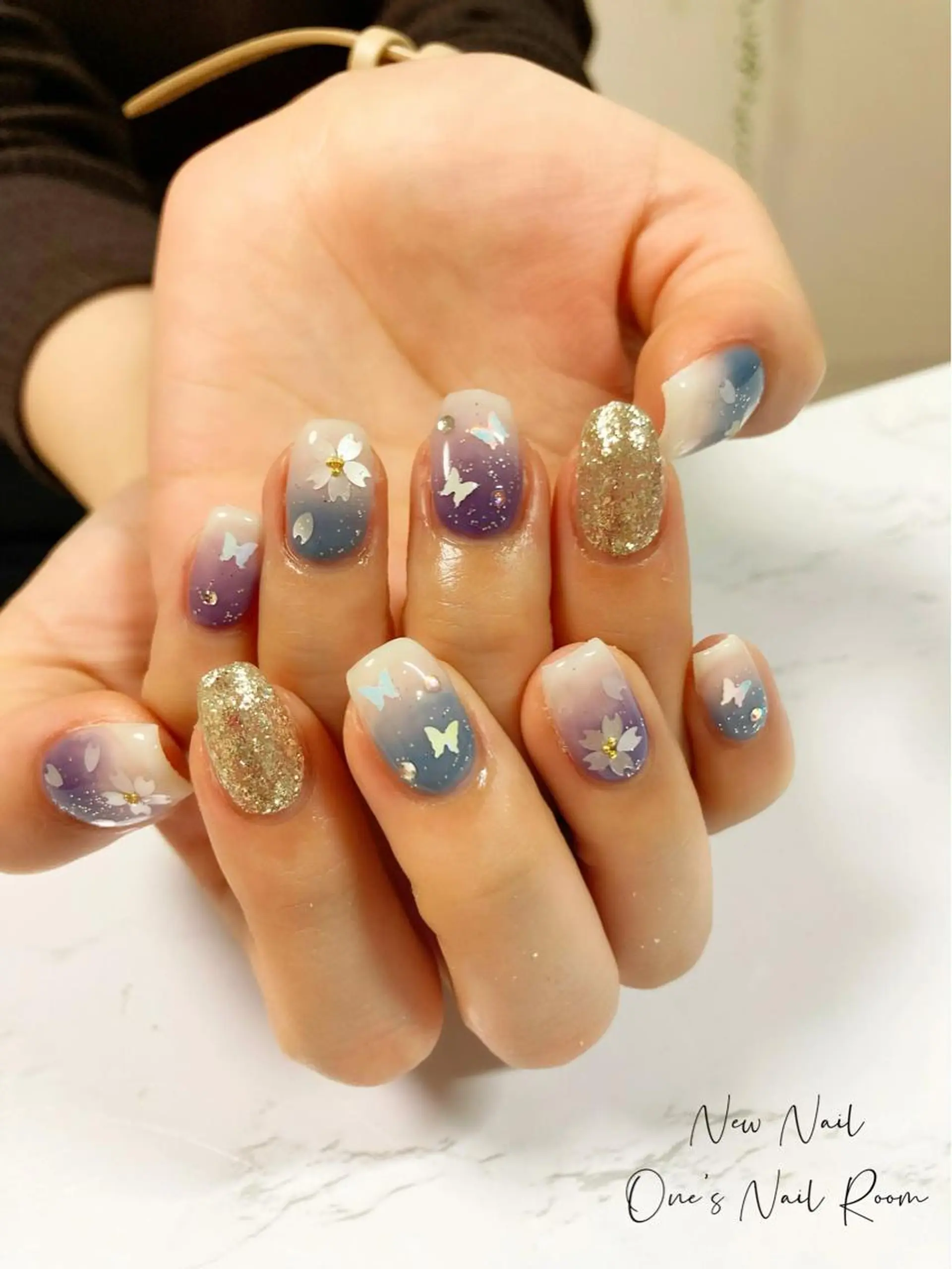 ネイル ハンドネイル One's Nail Roomのネイルデザイン