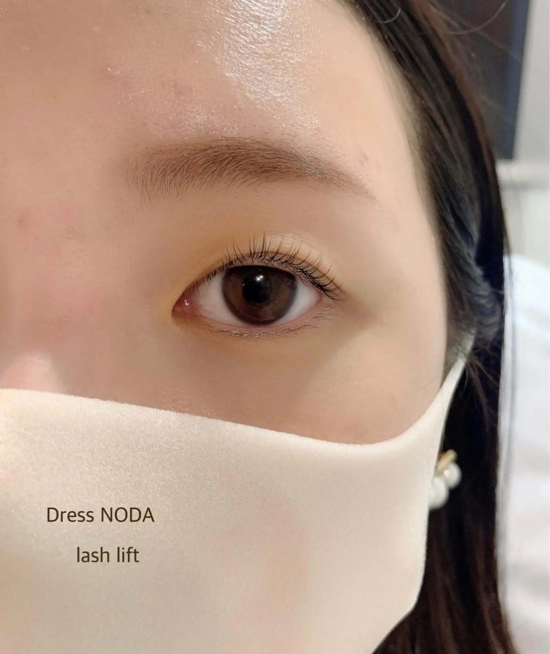 マツエク・マツパ パリジェンヌラッシュリフト まつげパーマ 一重・奥二重歓迎 👀濱本喜子のマツエク・マツパデザイン