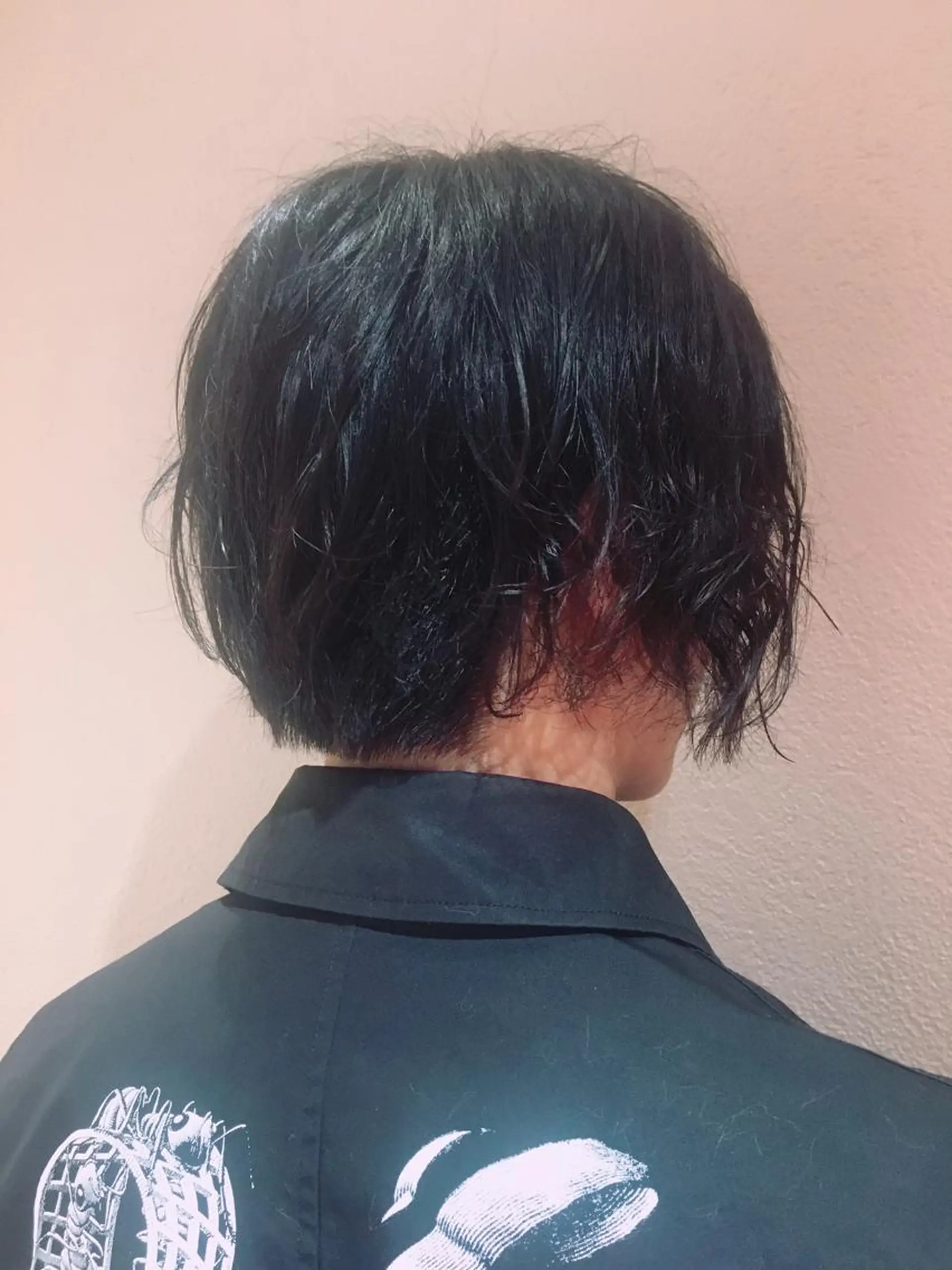 ショート メンズ ウルフカット／吉村 桃子のヘアスタイル