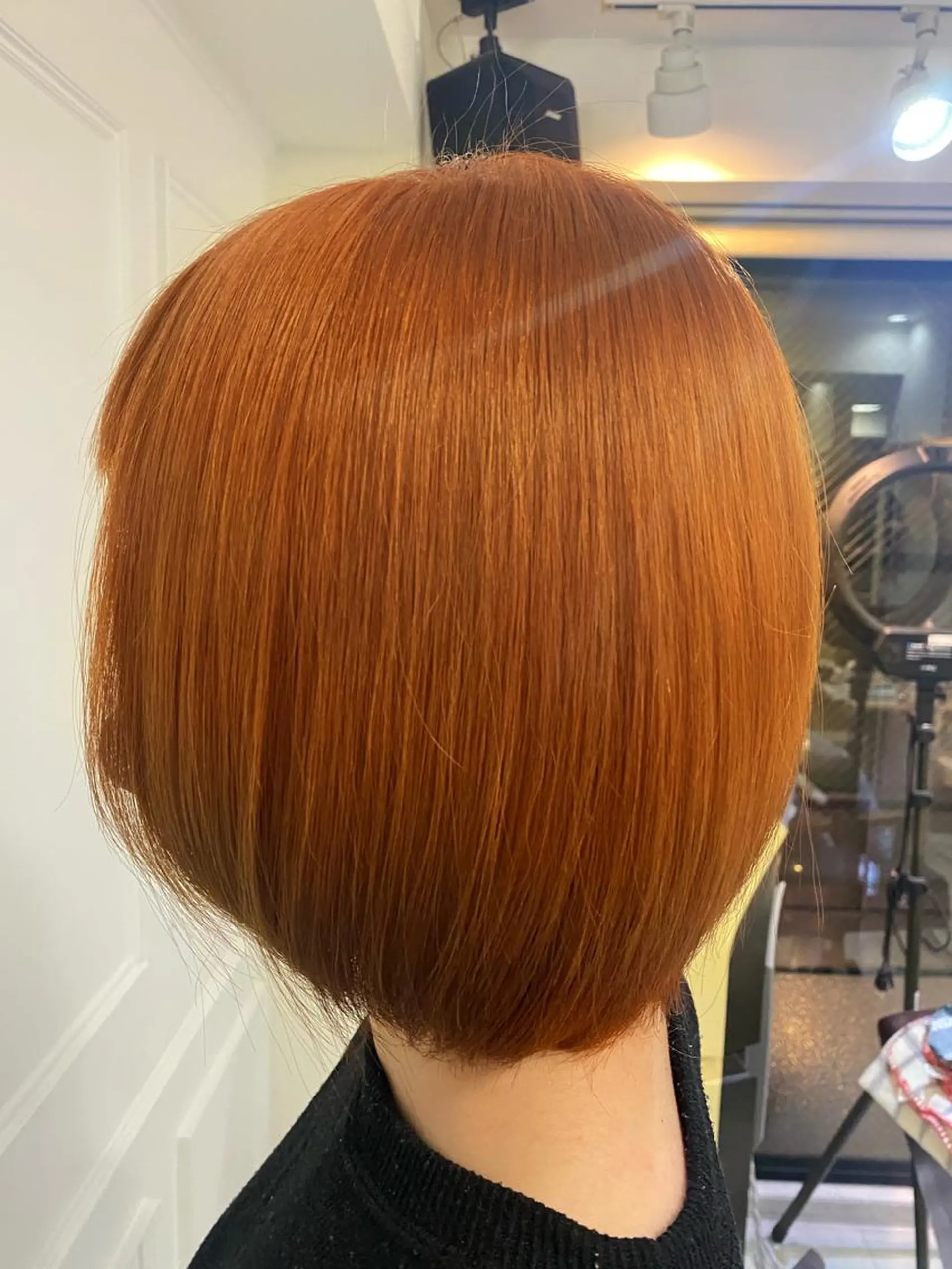 ショート 透明感カラー✨ 酸性ストレート特化のヘアスタイル