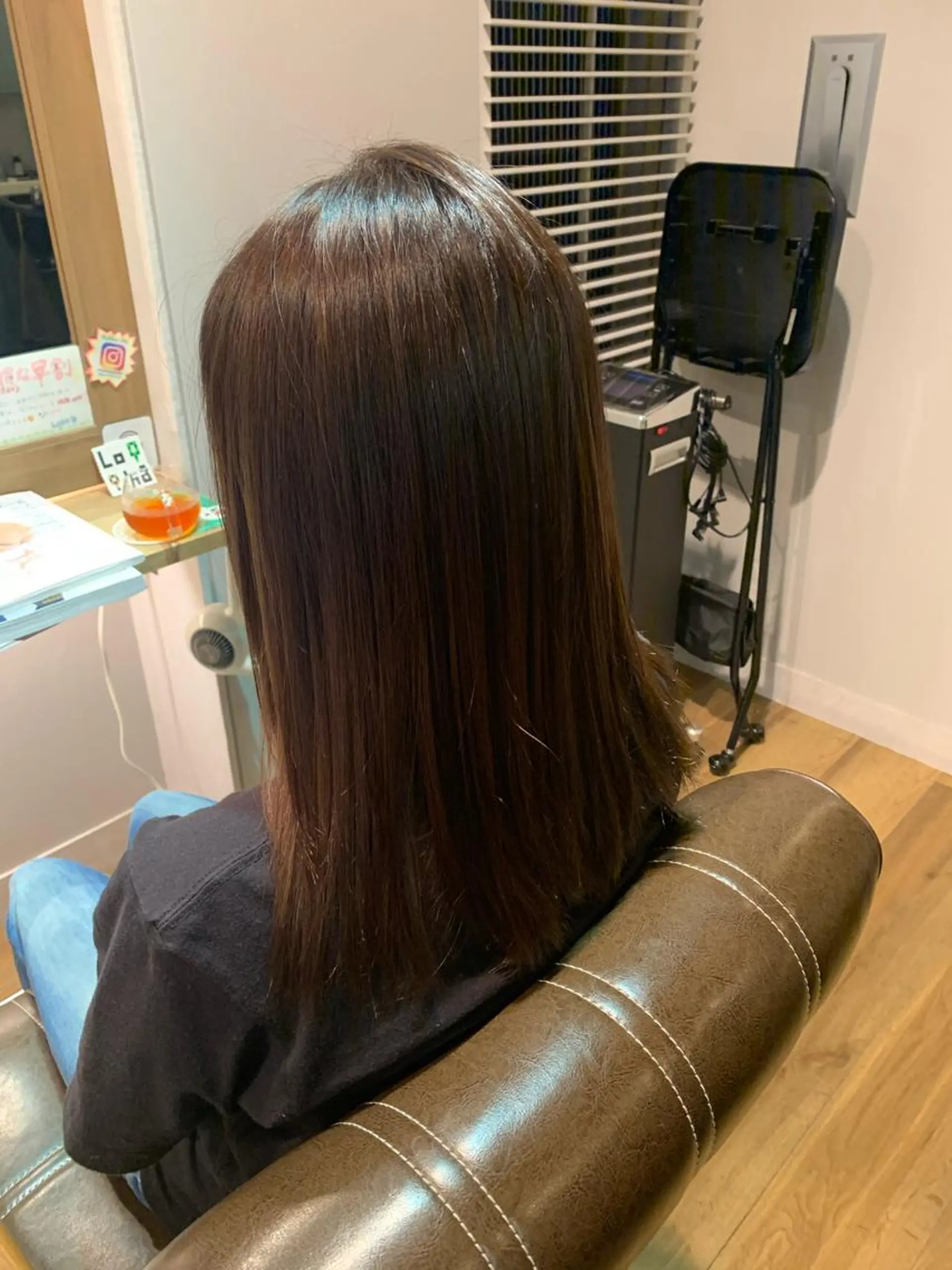 ロング 髪質改善 ツキダテ ユイのヘアスタイル