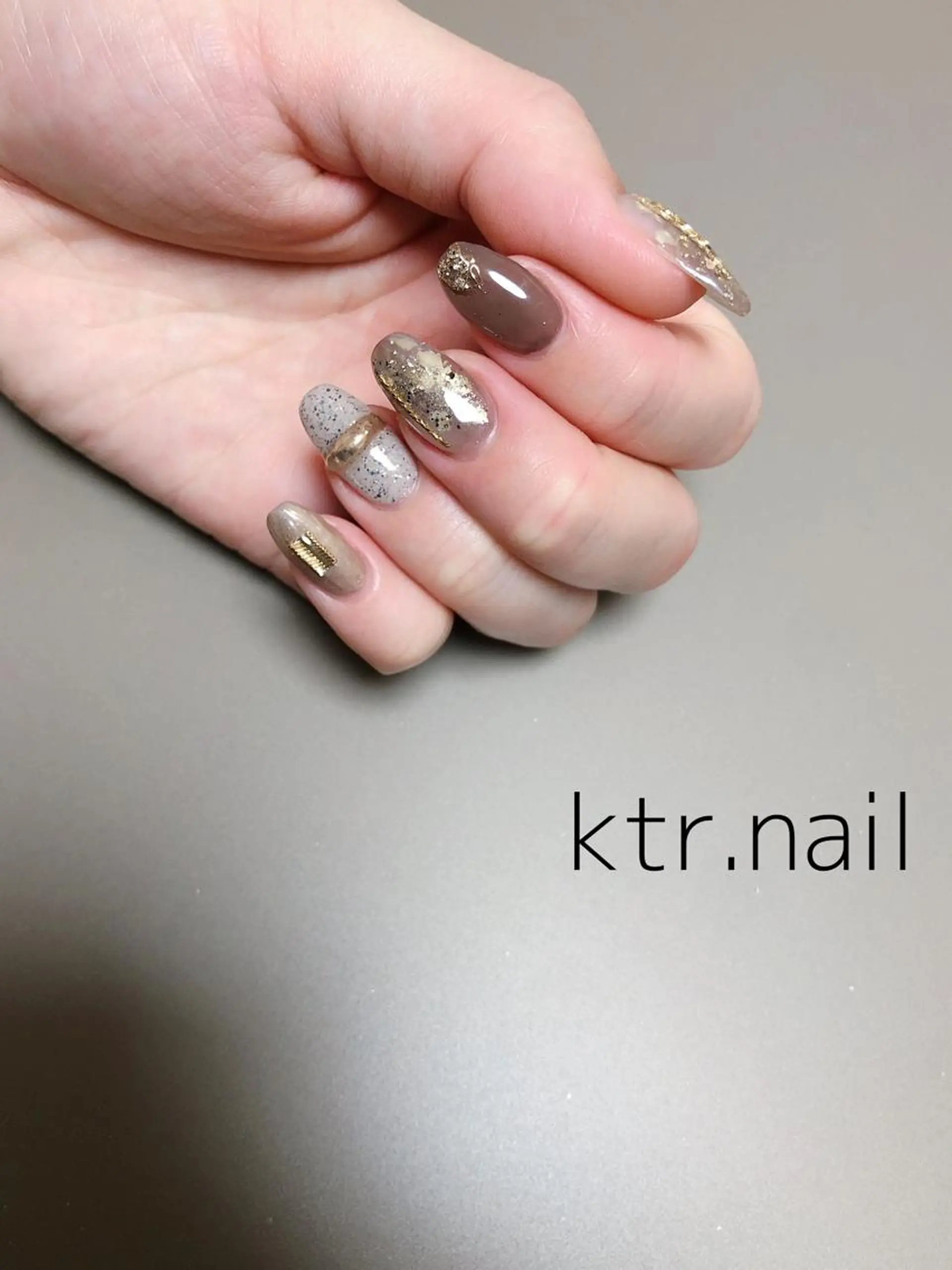 ネイル ktr. nailのネイルデザイン
