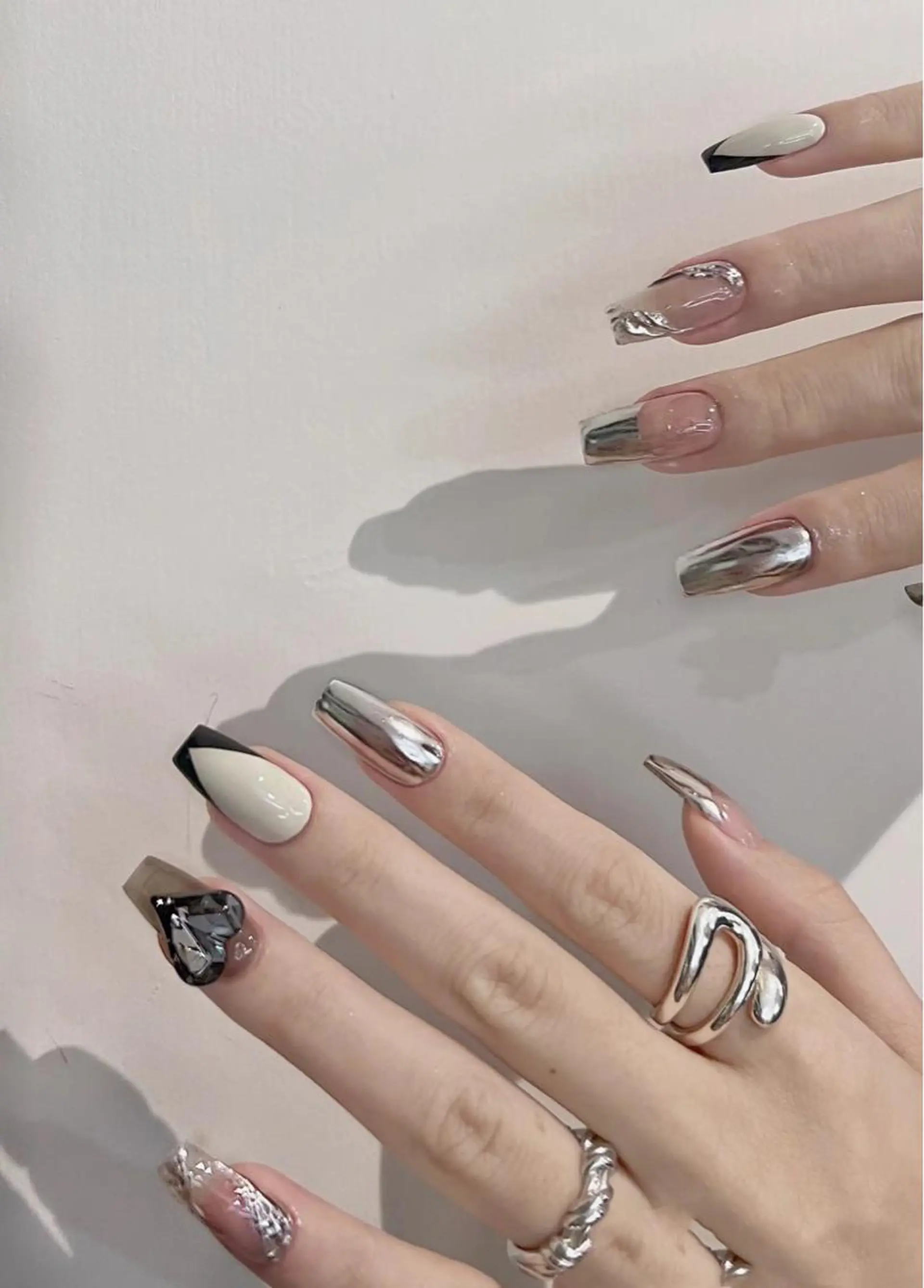 ネイル u1salon所属・ゆい ユイのネイルデザイン