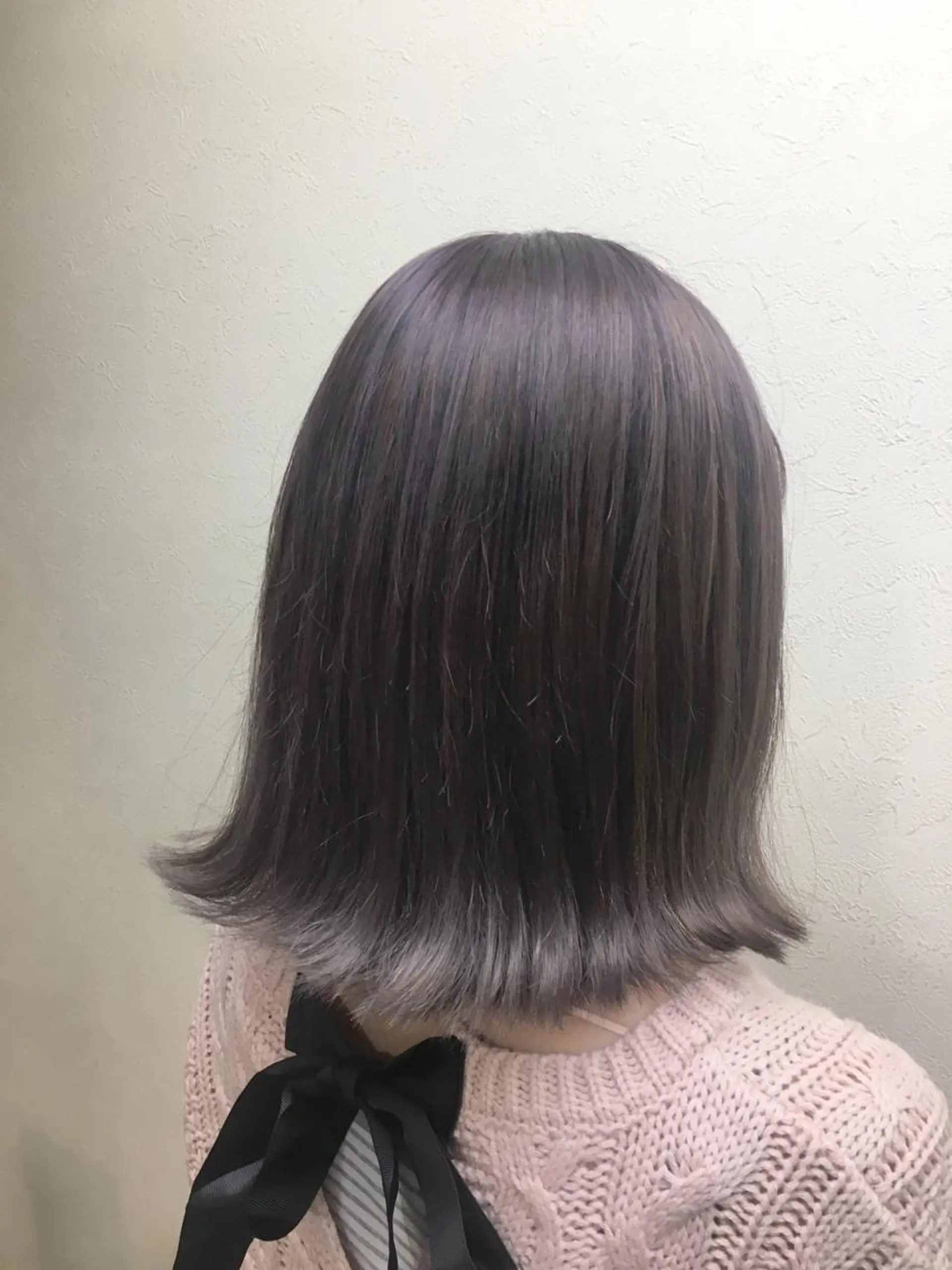 カラー 工藤 綾華のヘアスタイル