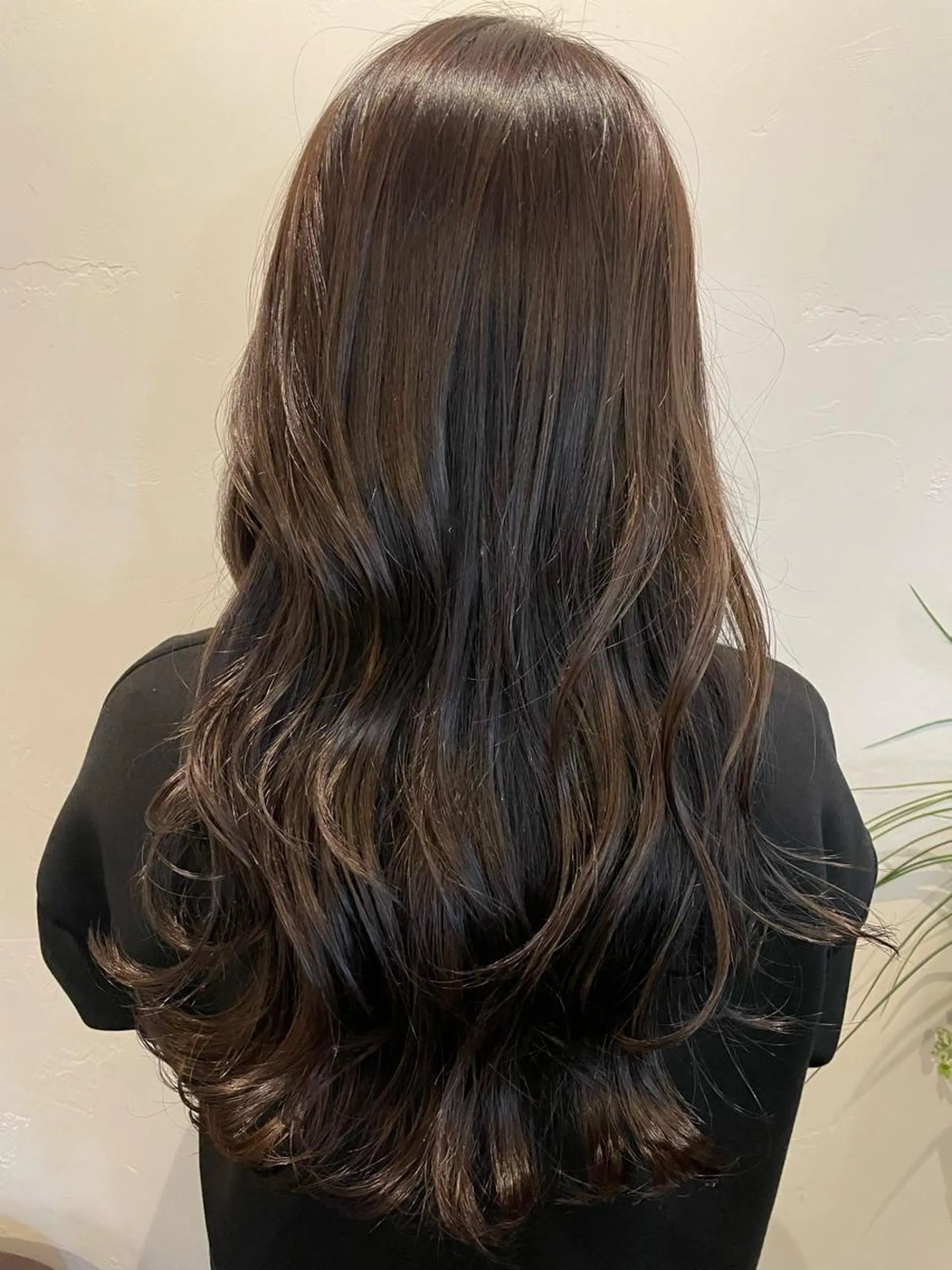 ロング カラー カット ヘアカラー トリートメント AKALA  HAIR所属・AKALA HAIR 西宮店　Juriのヘアスタイル