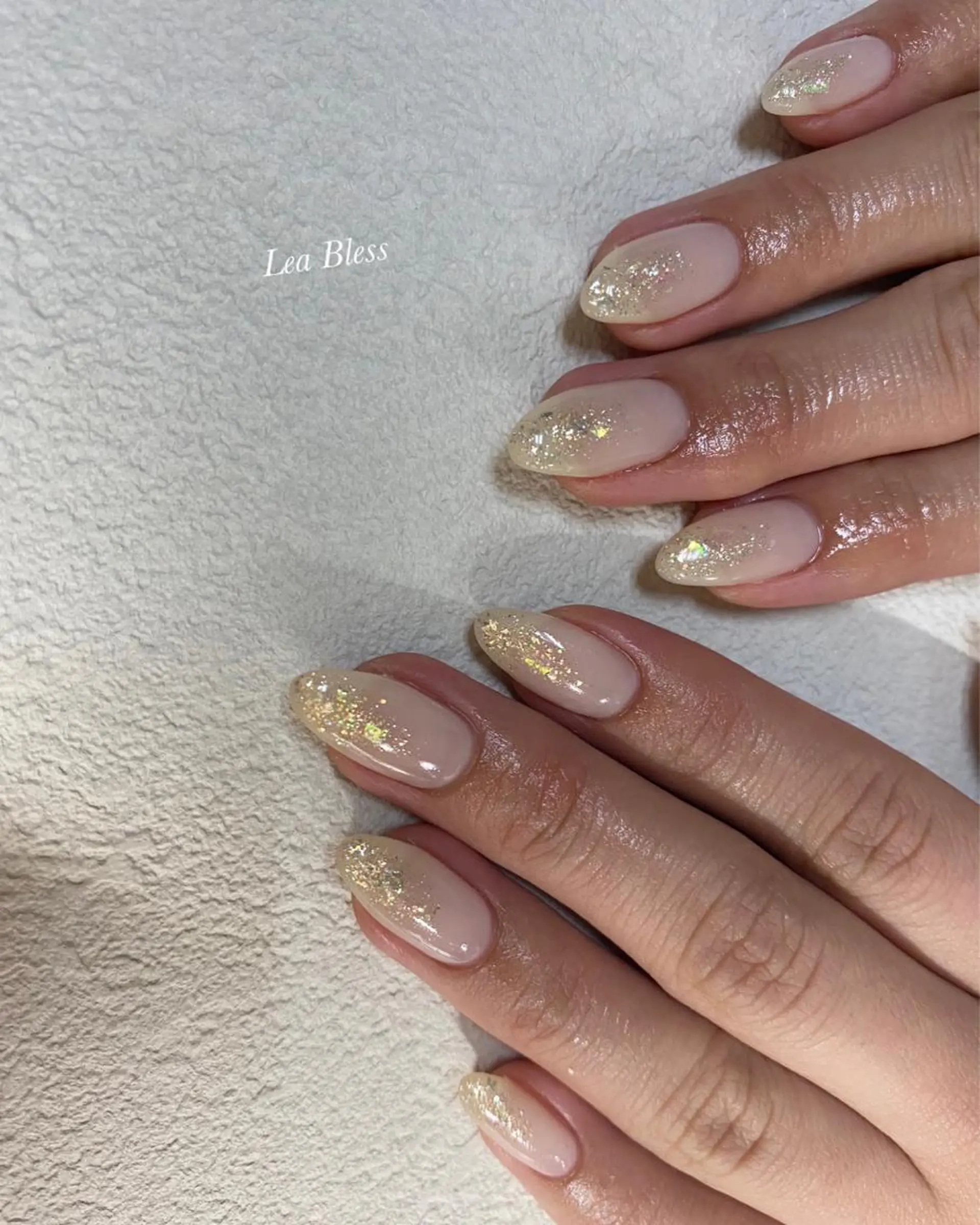 ネイル ハンドネイル Lea Bless 河原町のネイルデザイン