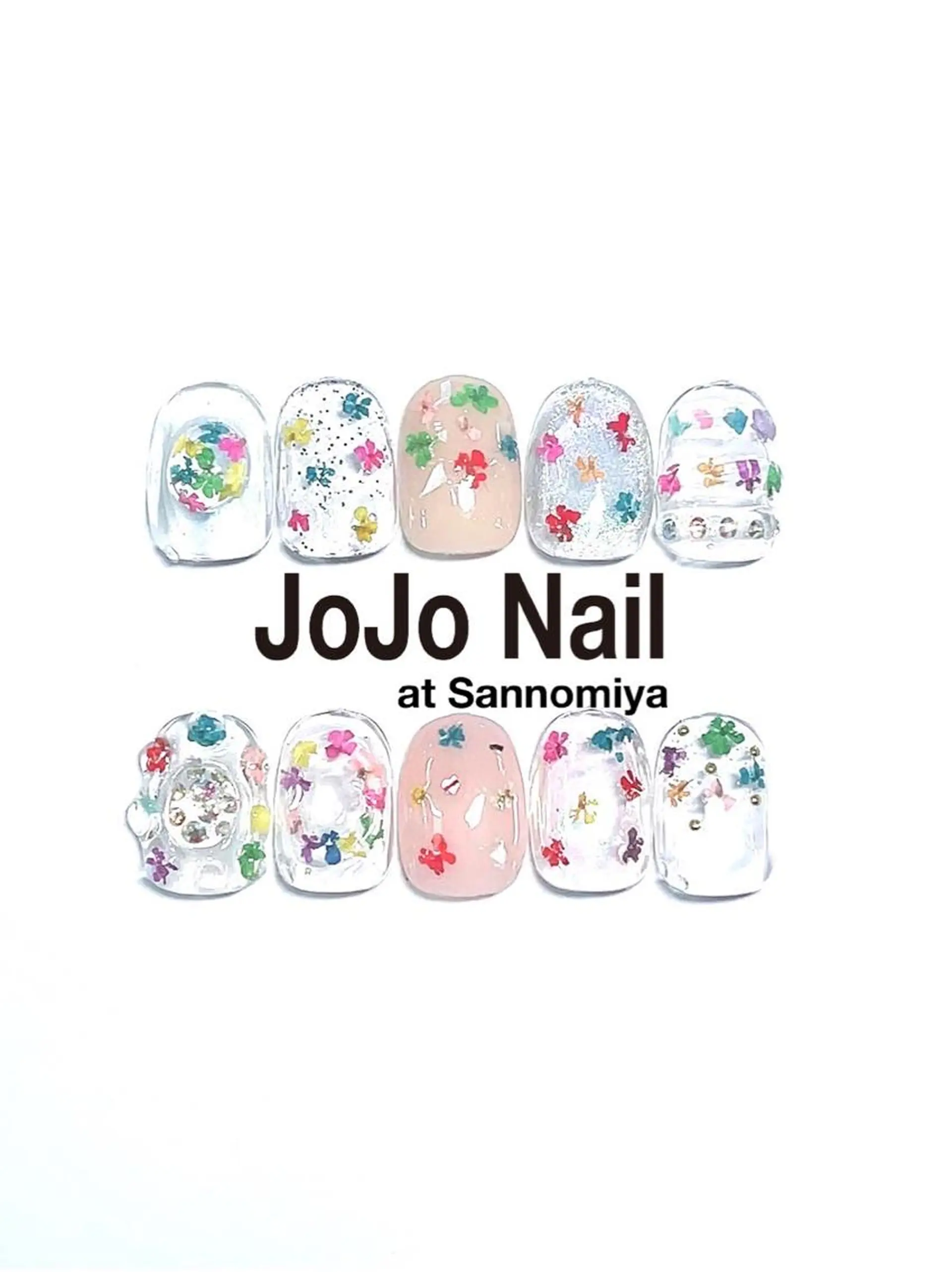 ネイル JOJO Nail Sannomiyaのネイルデザイン