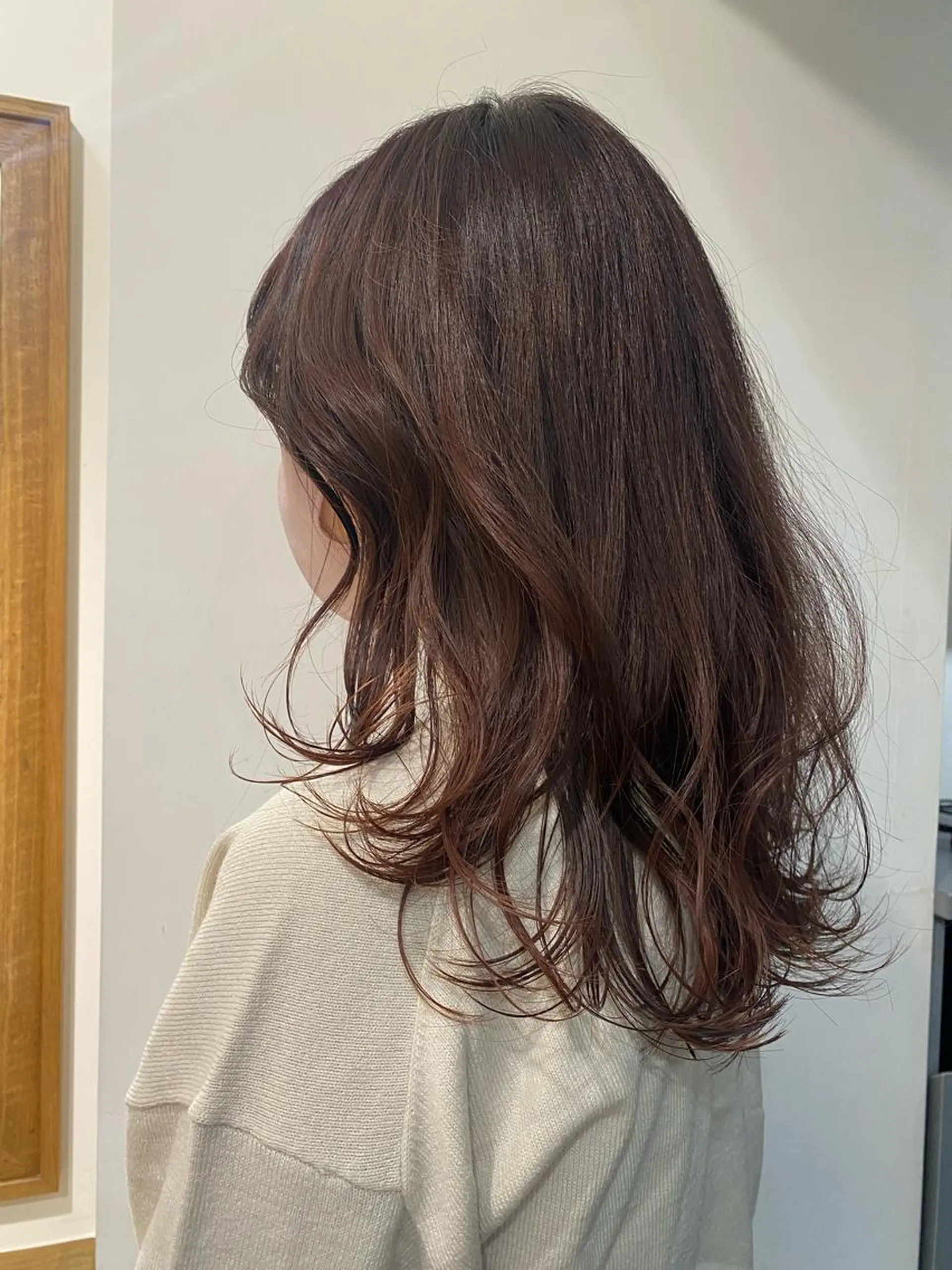 ロング 🎀透明感× 暖色カラーつな🎀のヘアスタイル