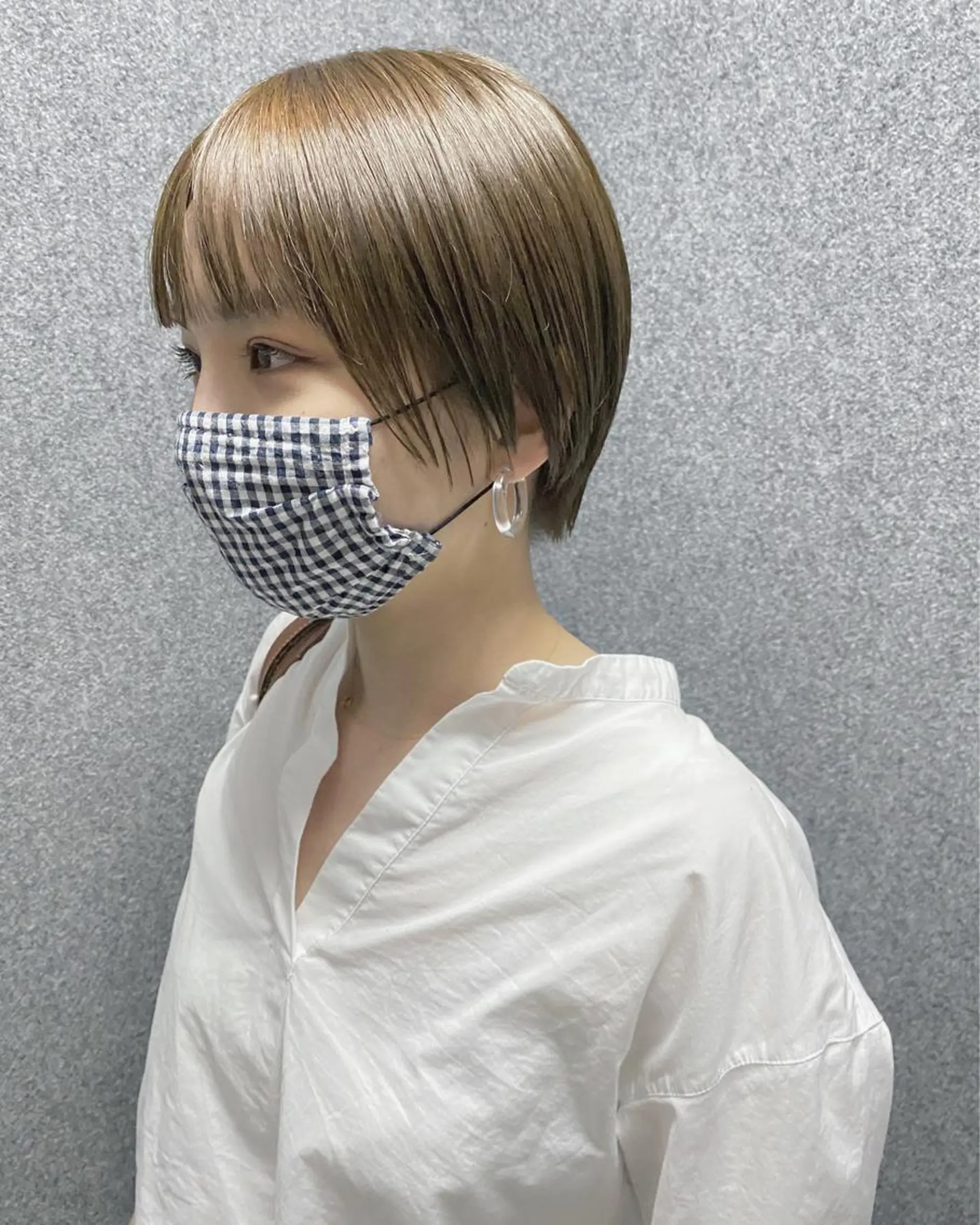 ショート カラー カット ヘアカラー トリートメント せこぐち まいのヘアスタイル