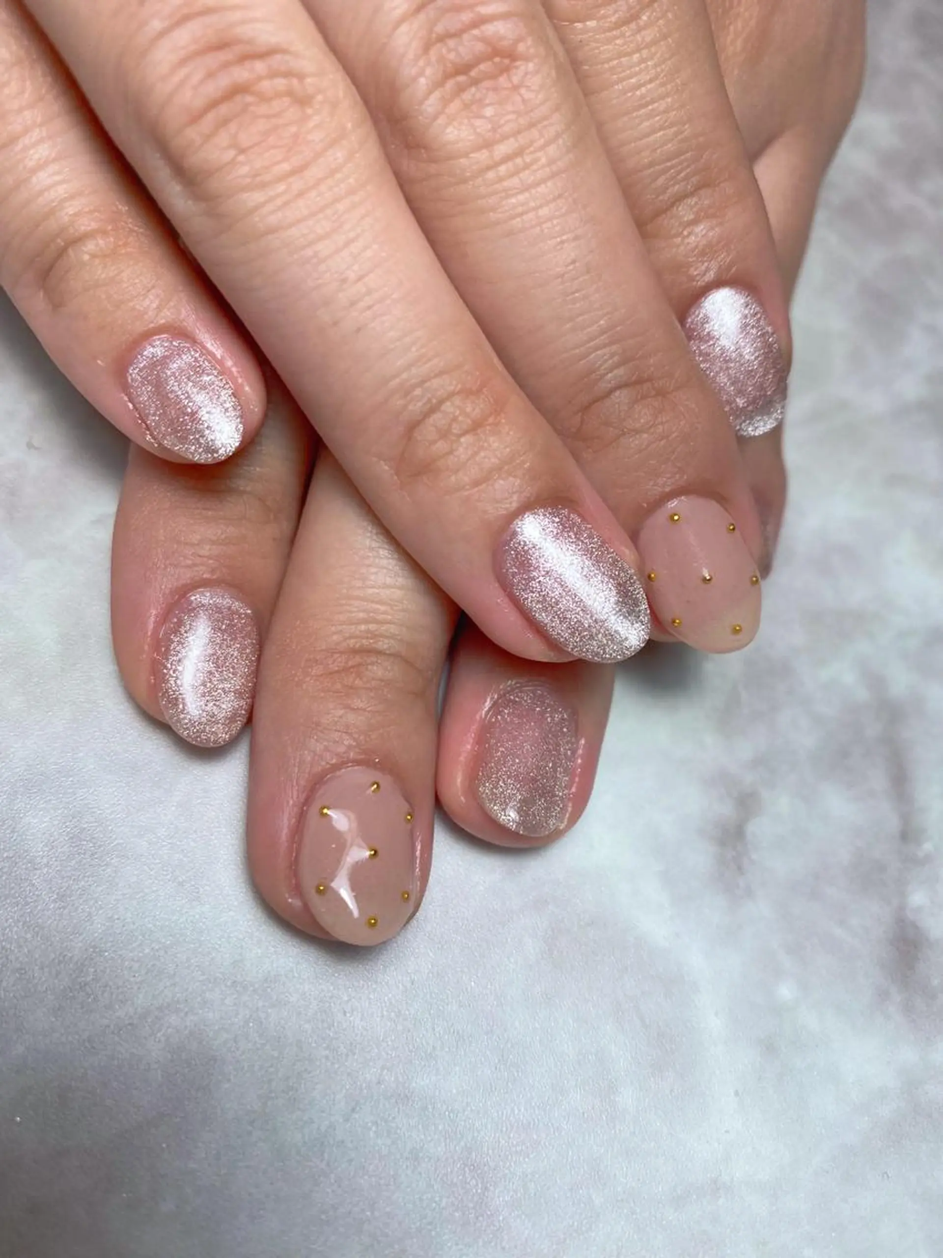 ネイル ハンドネイル ハンドケア 🌿Charme🌿 MAIのネイルデザイン