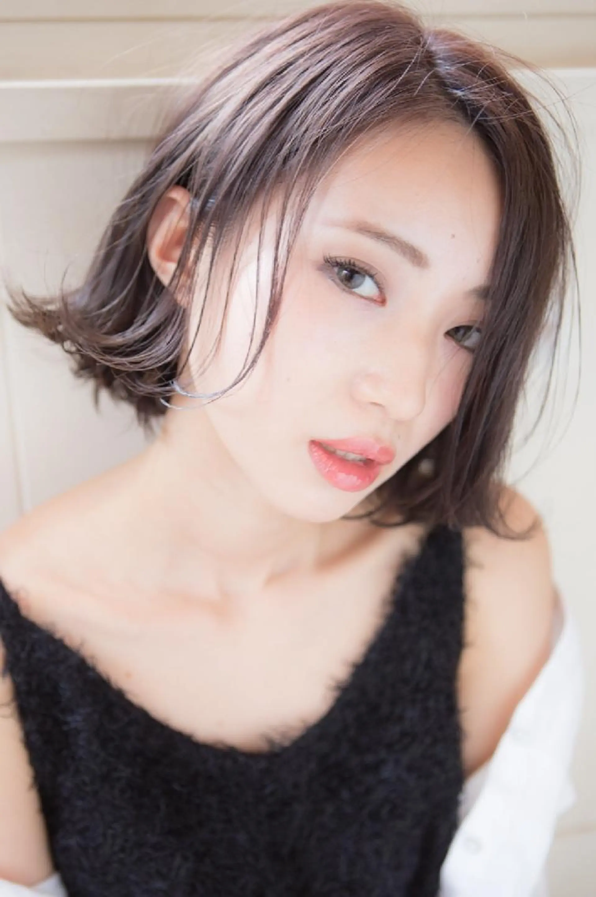 ミディアム カラー パーマ ヘアアレンジ メンズ キッズ ネイル マツエク・マツパ 【西八王子】Siq  ●FM●オーナーのヘアスタイル