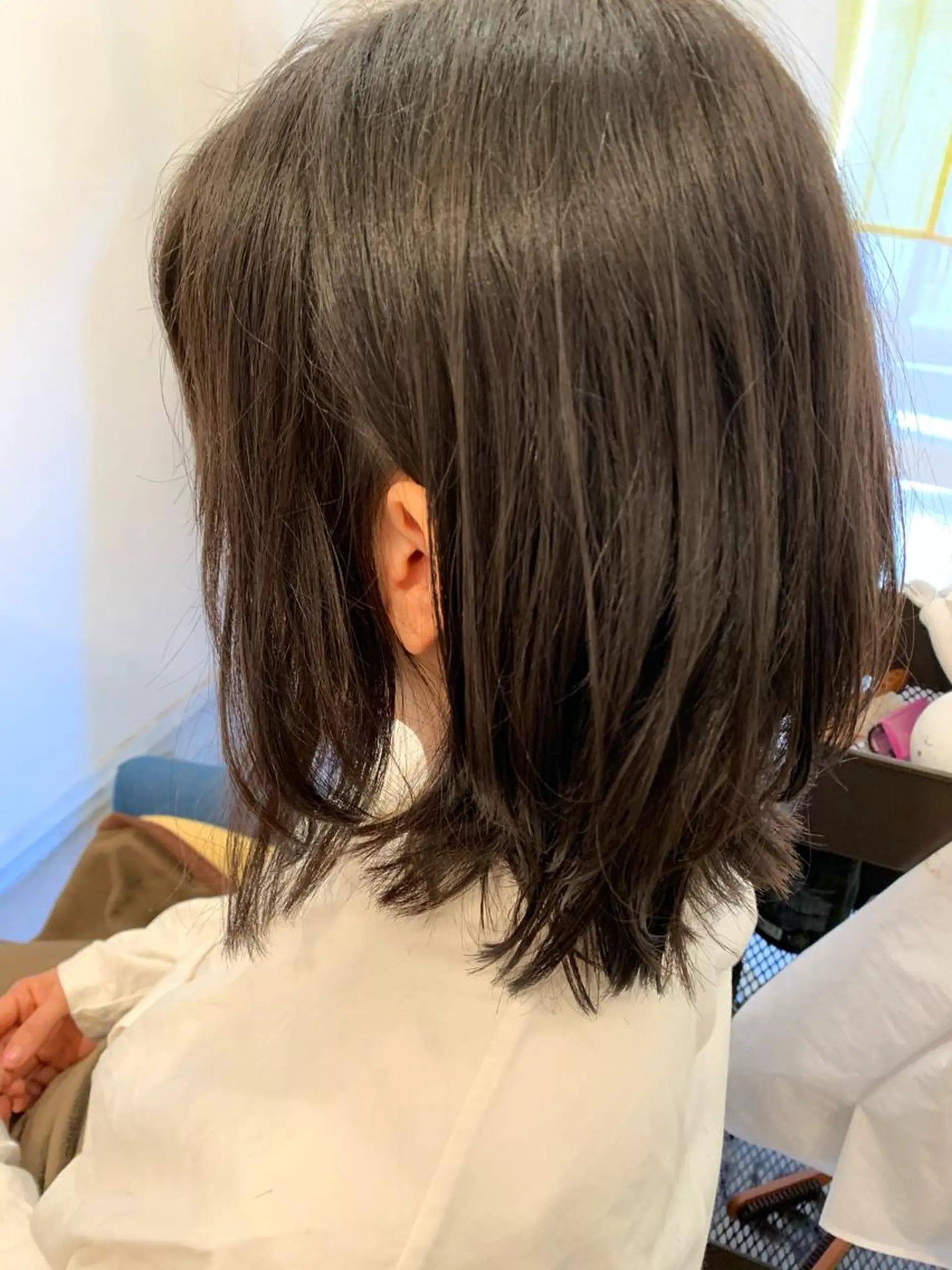 ミディアム 【髪質改善】【美髪】 【ツヤ髪】ほしのちりのヘアスタイル