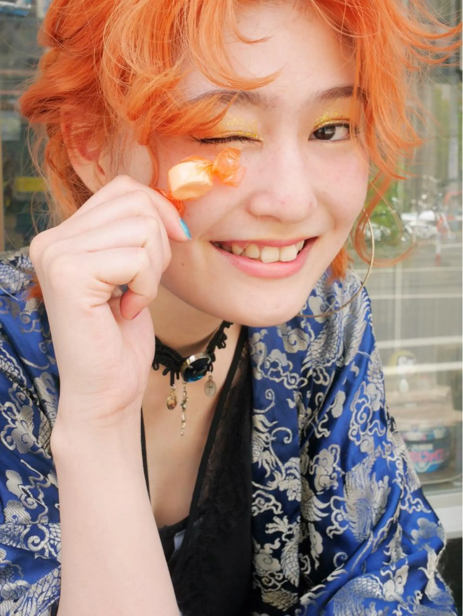 ミディアム カラー ヘアアレンジ ピンクベージュ/新潟 万代/高橋桃葉🍑のヘアスタイル