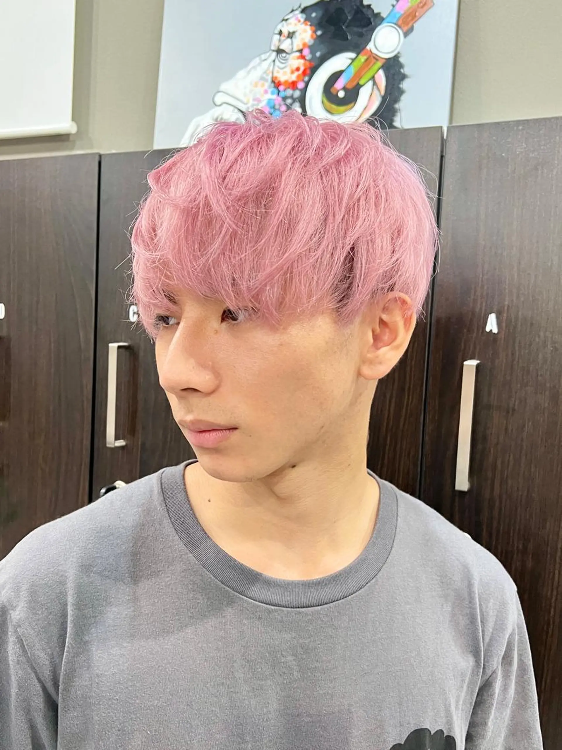 カラー メンズ Via officialのヘアスタイル