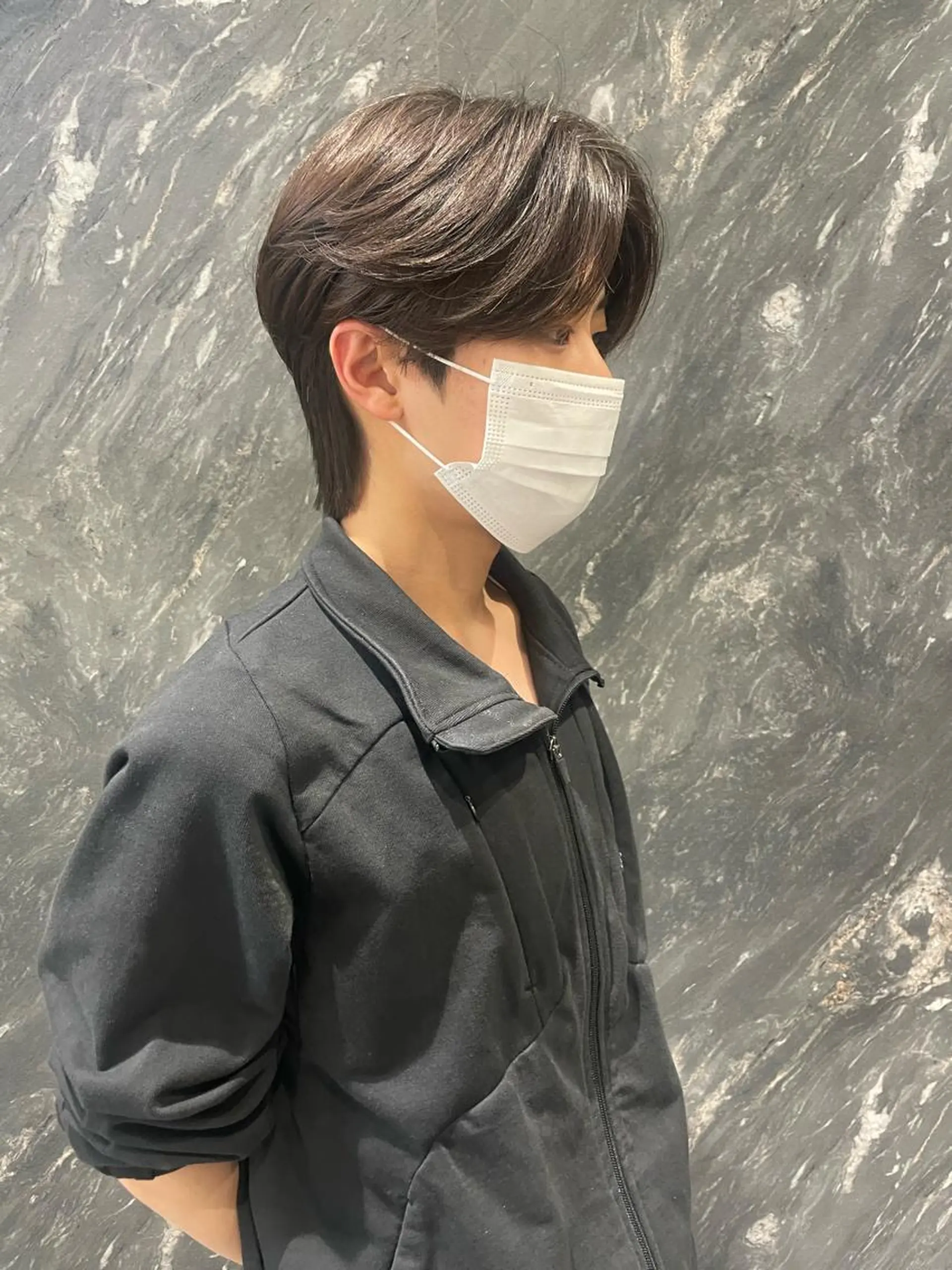 パーマ メンズ ダウンパーマ メンズパーマ SALOWIN原宿iori B１階所属・🫧美髪育成美容師 WASHIZU🫧のヘアスタイル