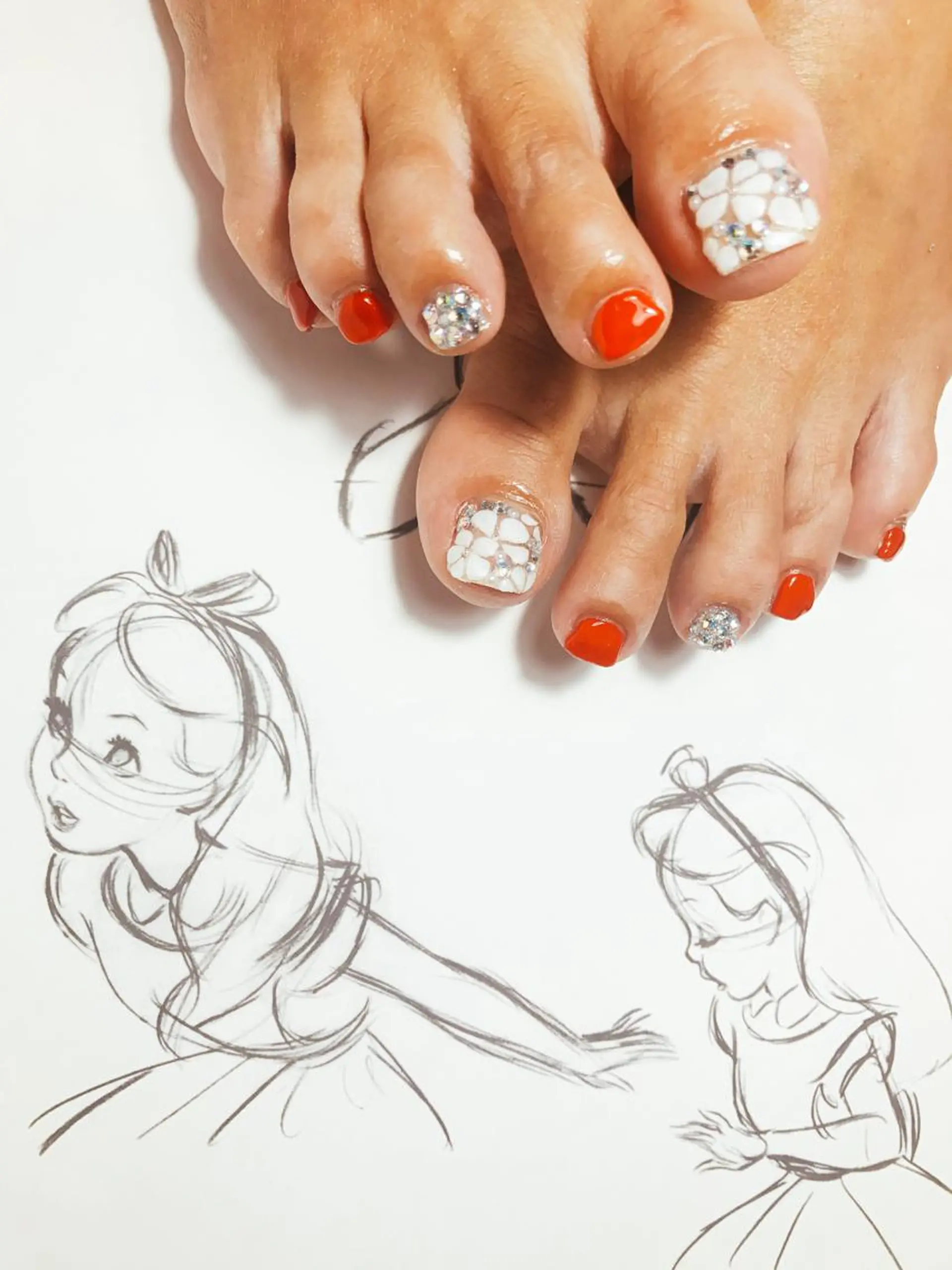 ネイル owlnail /持込みデザイン専門のネイルデザイン