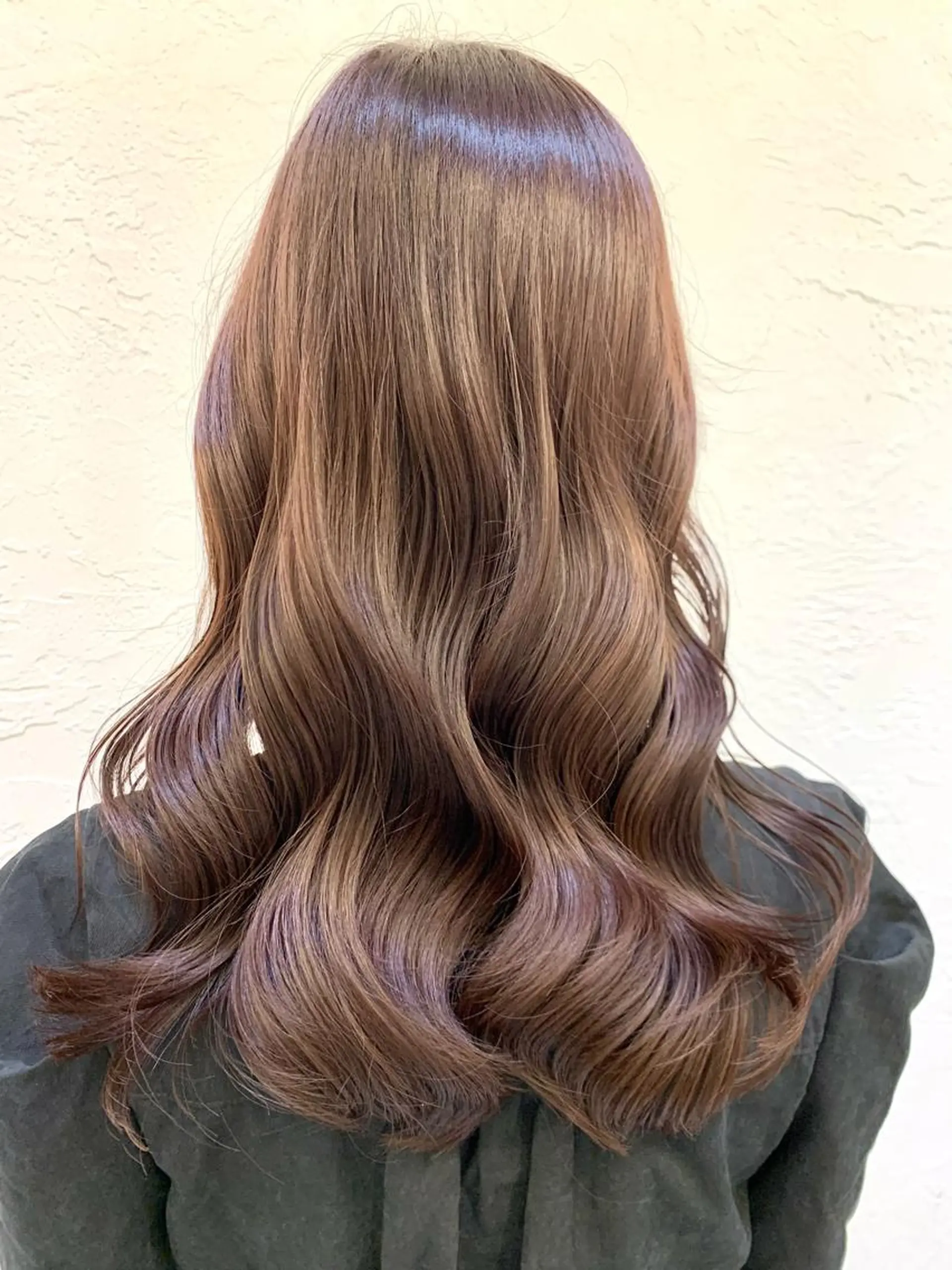 セミロング カラー レイヤー/透明感 🍃鈴木裕介のヘアスタイル