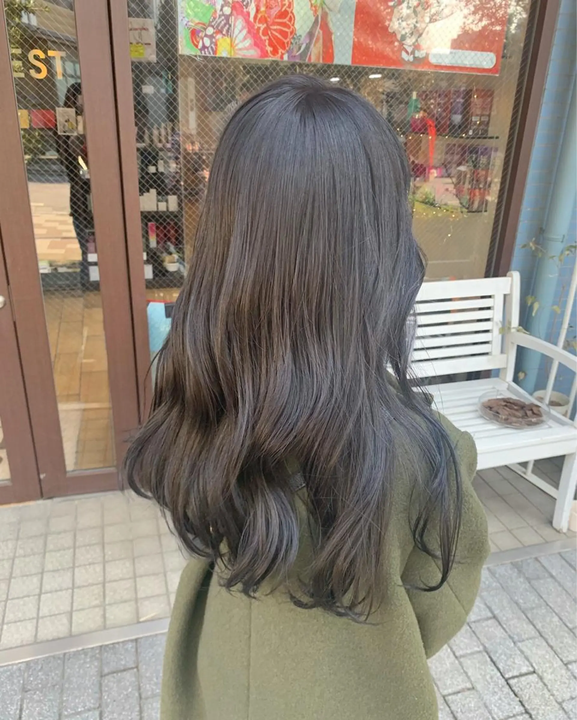 ロング カラー 平野葵🎀 hair/nailのネイルデザイン