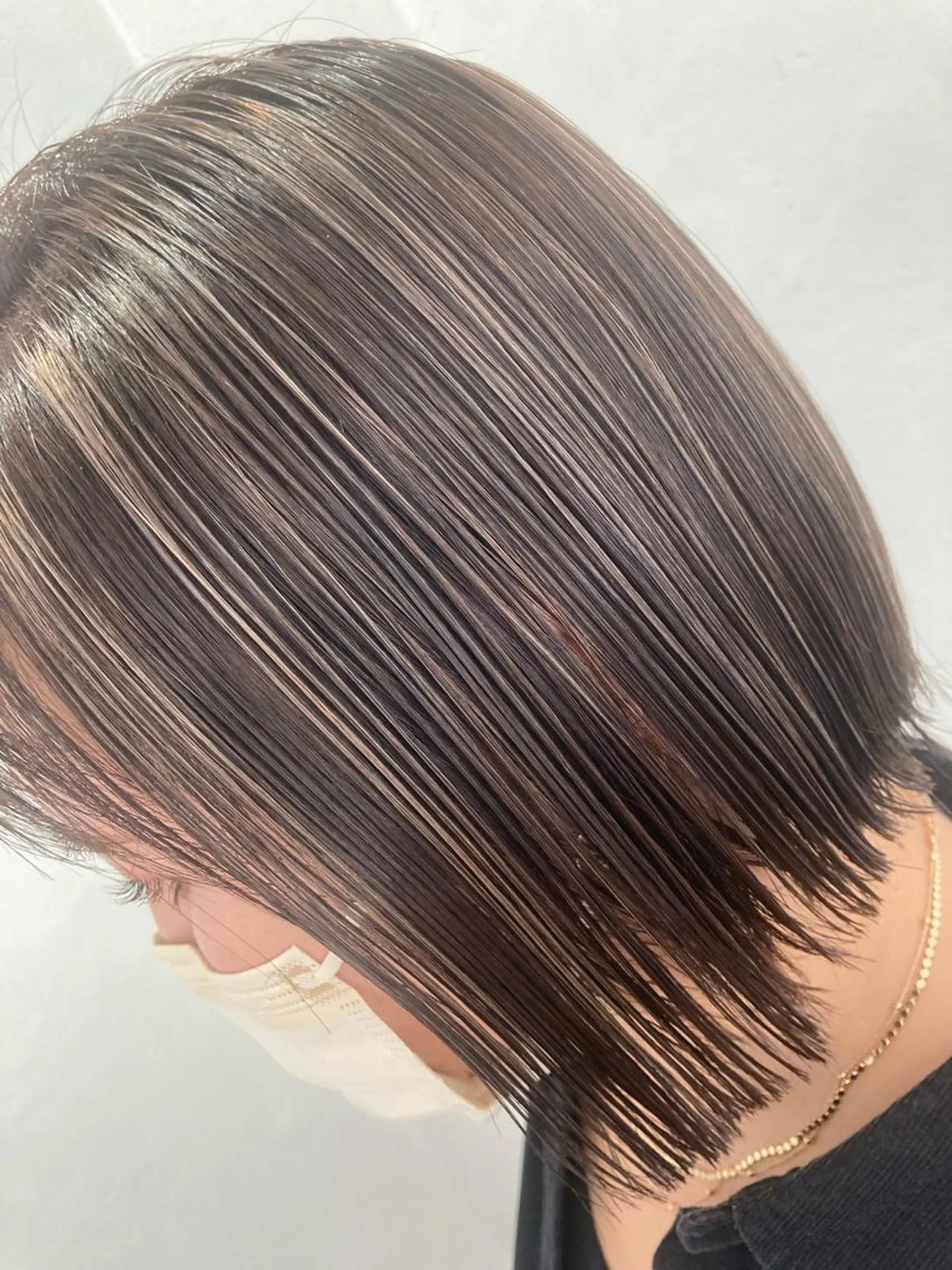 ショート カラー カット ヘアカラー ブリーチ毛縮毛矯正 👑山口のヘアスタイル