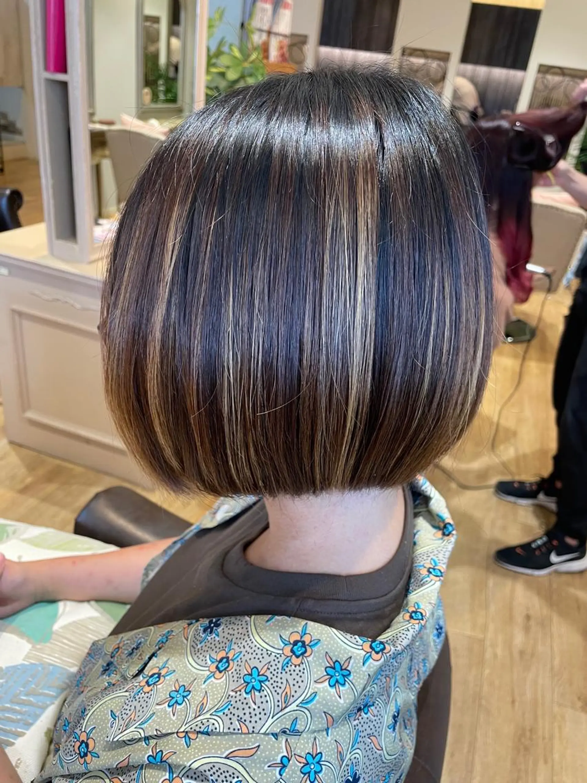 ショート 片倉 由湖のヘアスタイル