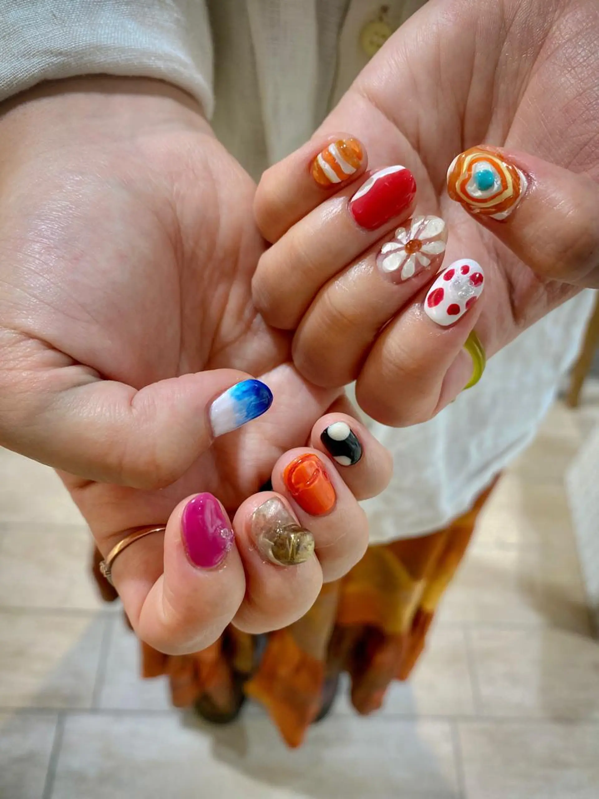 ネイル JurerEye☆ Marikoのネイルデザイン