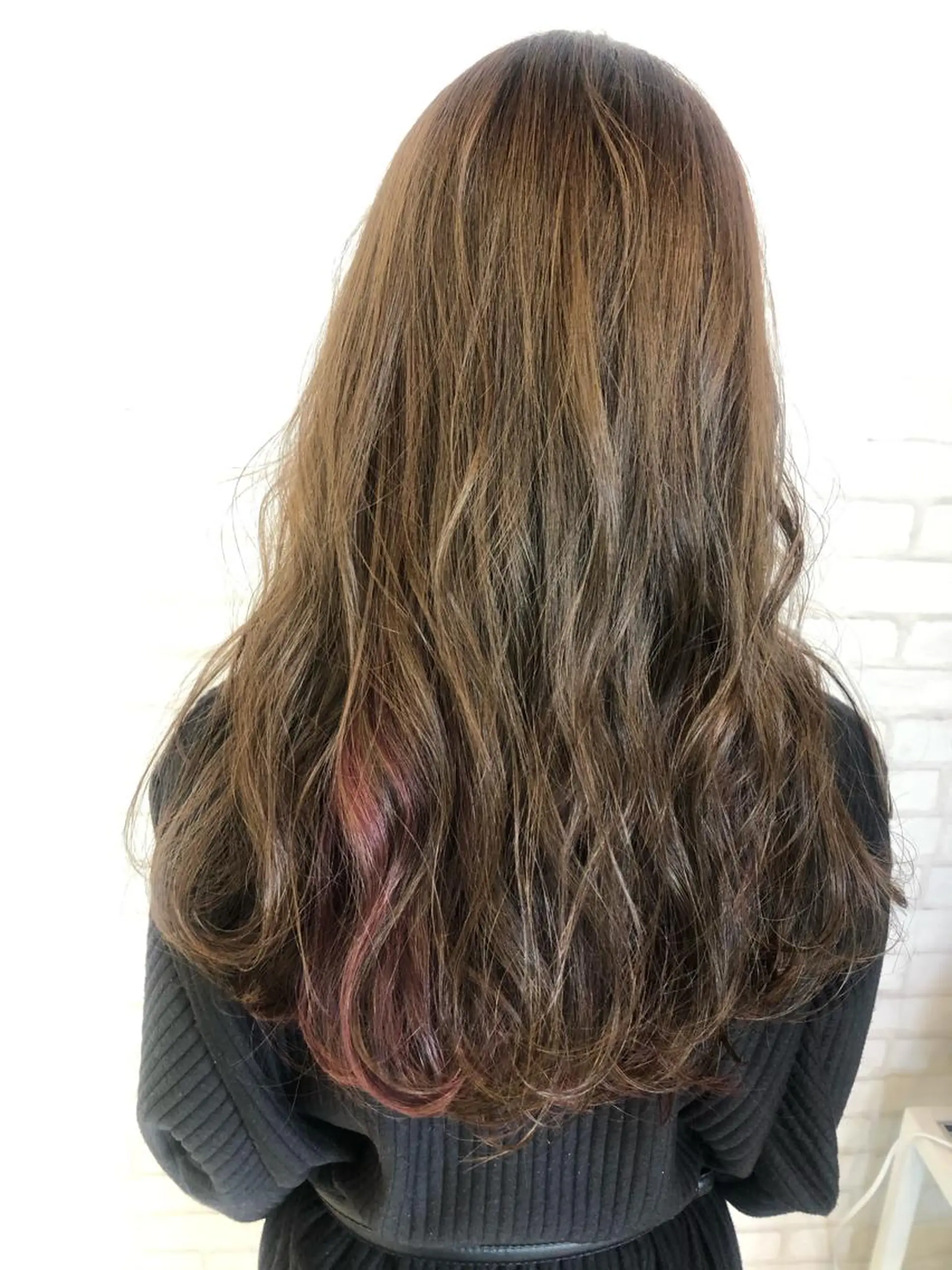 ロング カラー イルミナカラー 巣鴨髪質改善サロン 🌈NONOKAのヘアスタイル