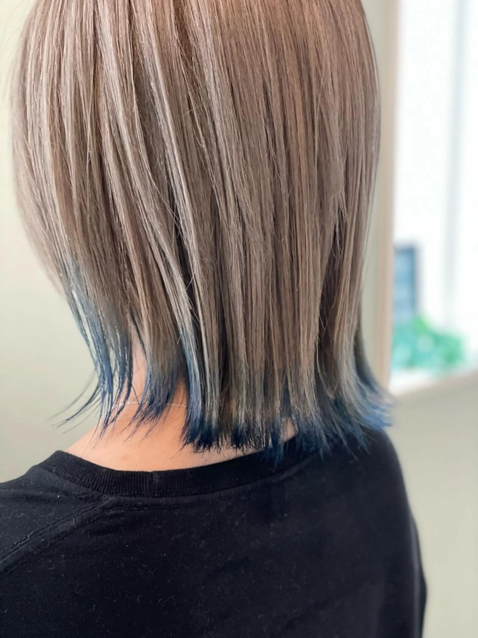 ミディアム Bio-Top atora所属・田中 伶奈のヘアスタイル