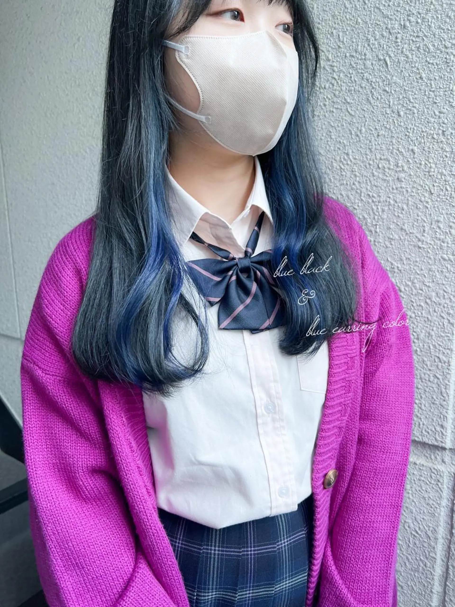 ロング カラー ヘアカラー カラーパティシエ facce🌼ikoのヘアスタイル