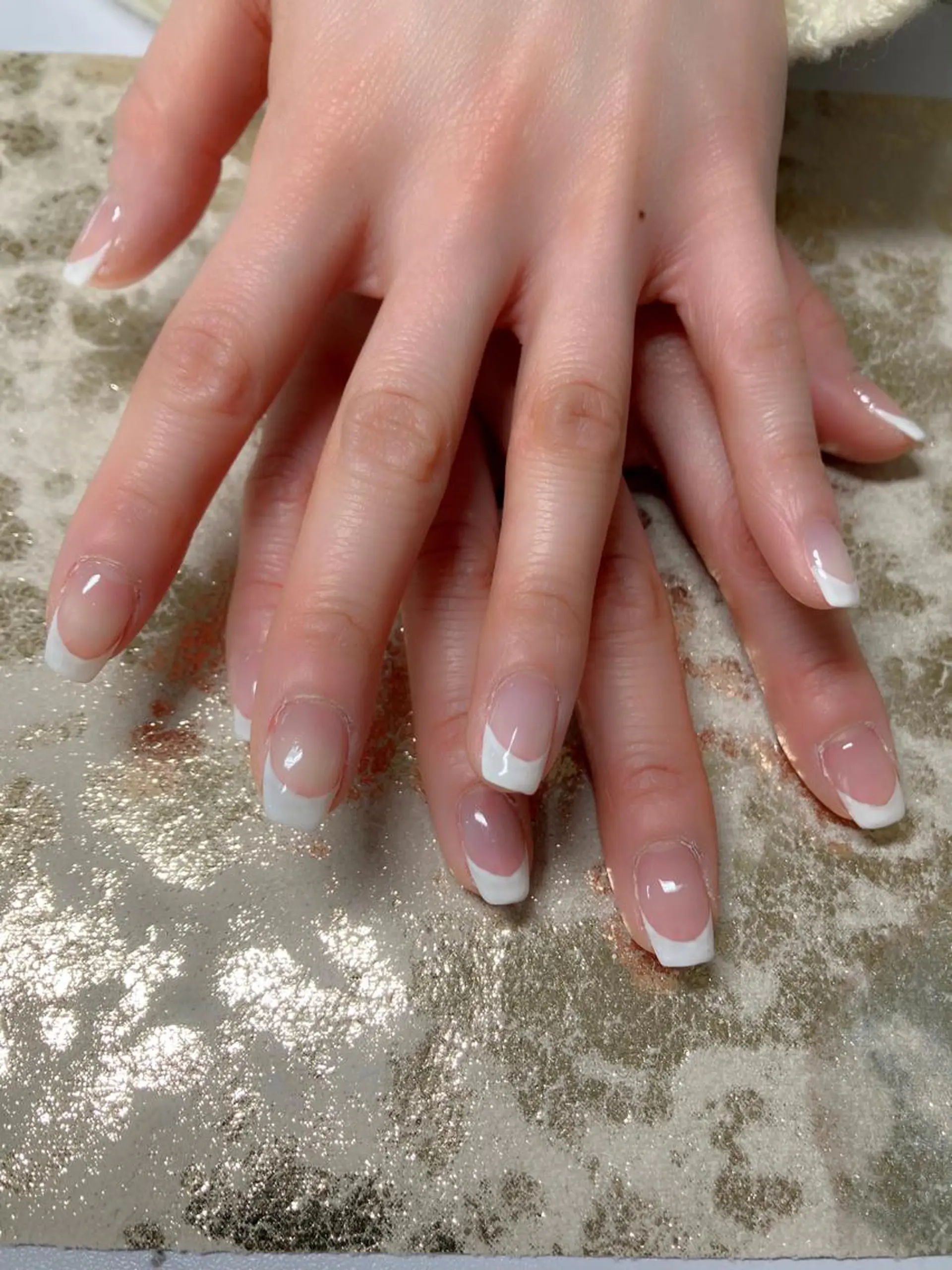 ネイル フレンチネイル komohana salon🌺のネイルデザイン