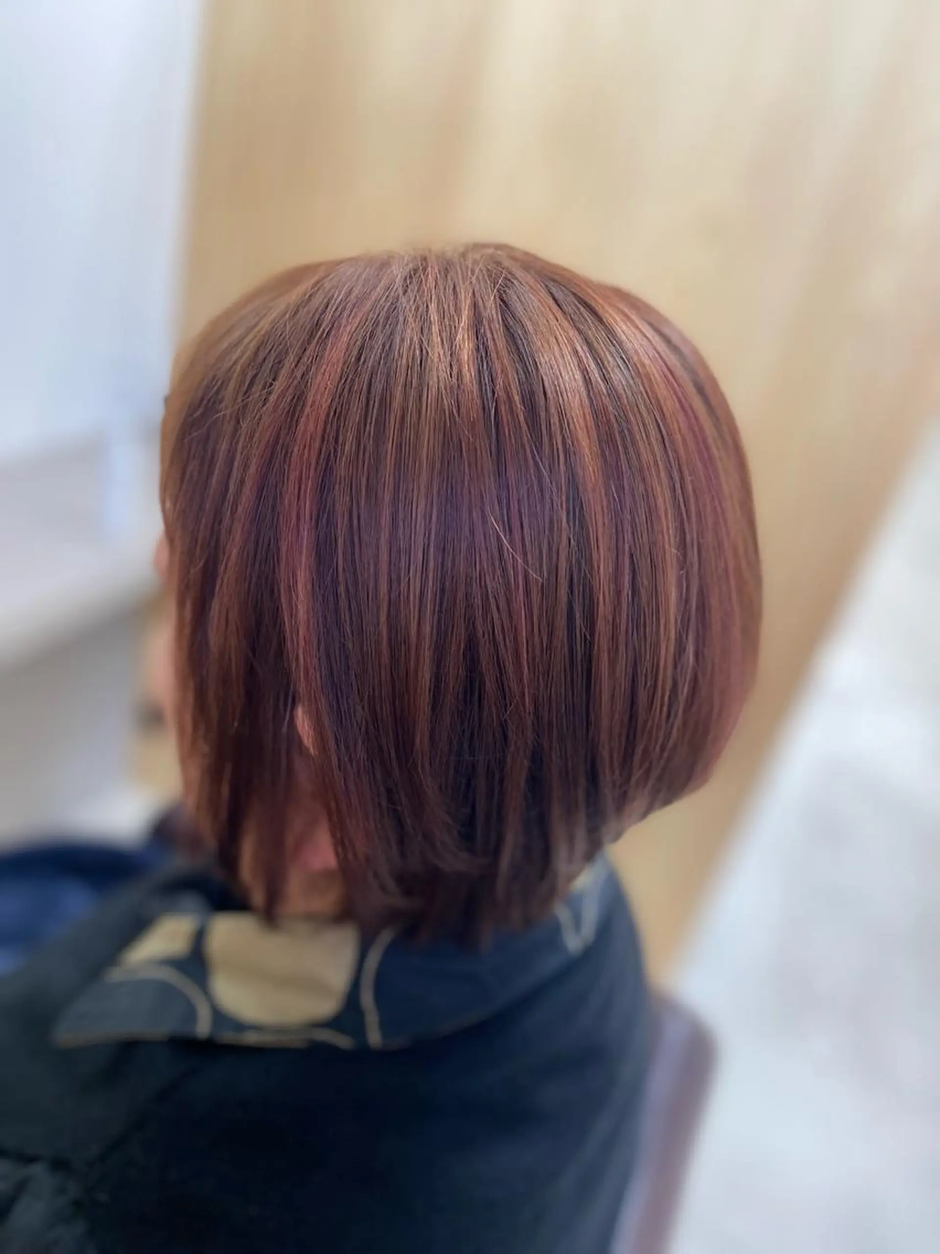 ミディアム カラー 髪質改善 ヘッドスパ 衣純〜 IZUMI~のヘアスタイル