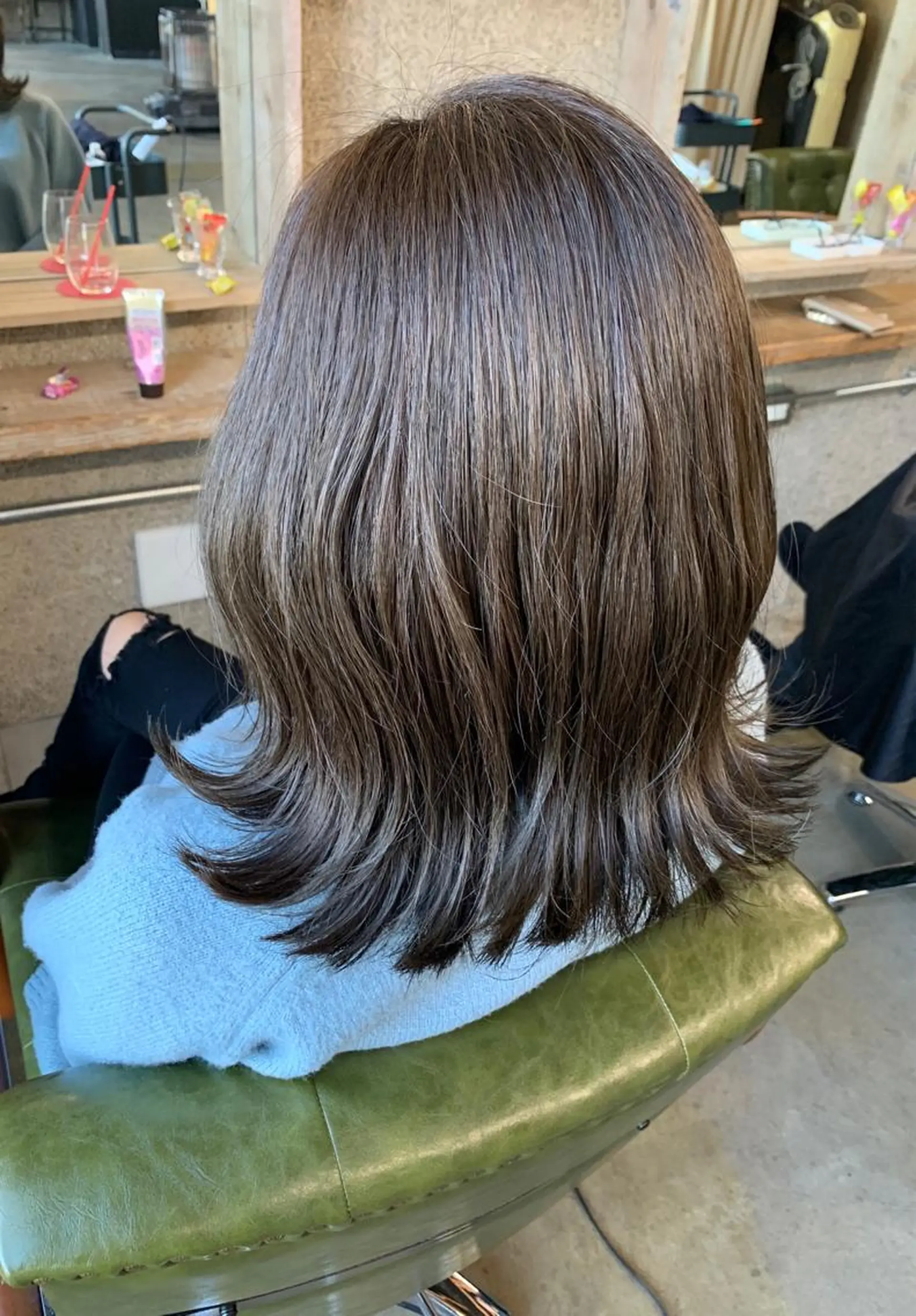 ミディアム Minako 【Charmant】のネイルデザイン