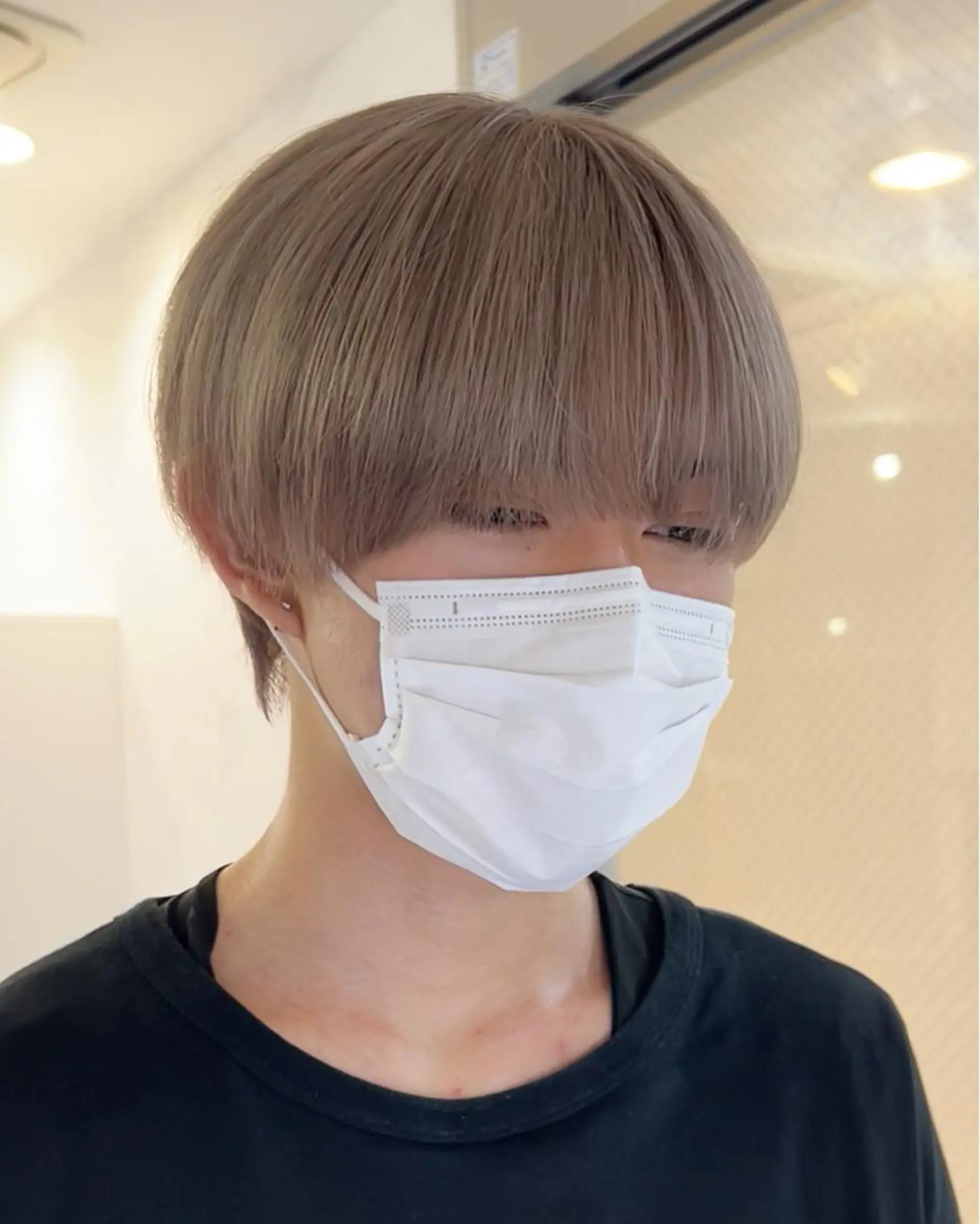 ショート カラー パーマ ヘアアレンジ メンズ キッズ ネイル マツエク・マツパ アイブロウ メンズハイトーン ハイトーンカラー 眉カラー メンズアイブロウ メンズネイル カット ヘアカラー ショートヘア原宿 fifth コシのヘアスタイル