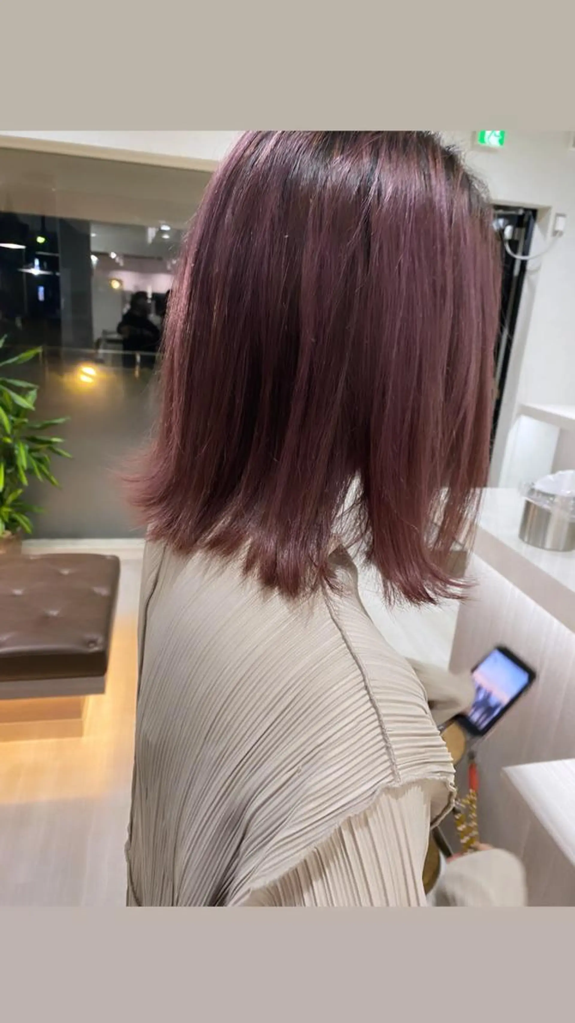 ミディアム カラー 垢抜けのプロ🪄 honoのヘアスタイル