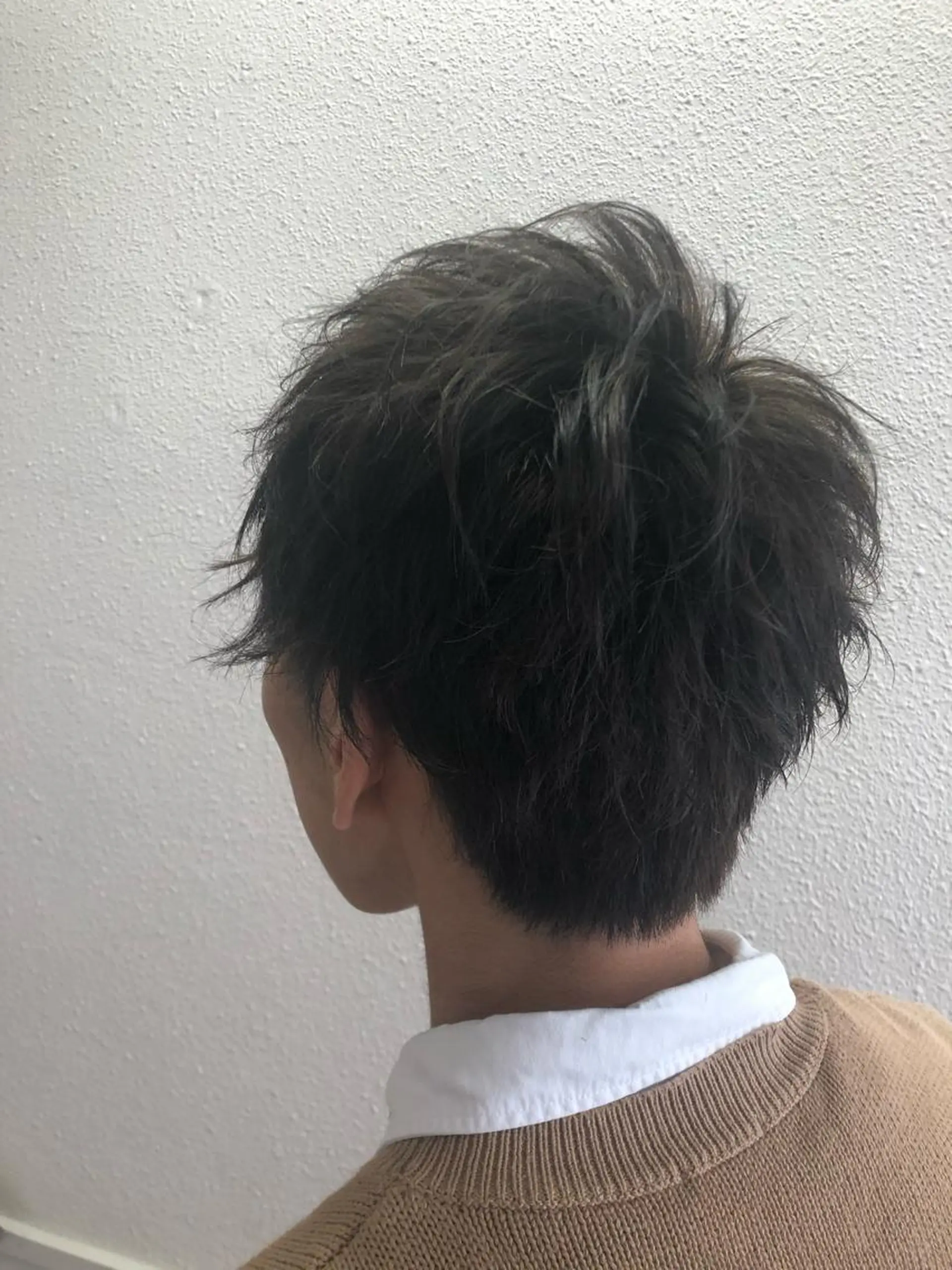 ショート メンズ カット ヘアカラー トリートメント 髪質改善/美髪矯 正ヤマモトハルキのヘアスタイル