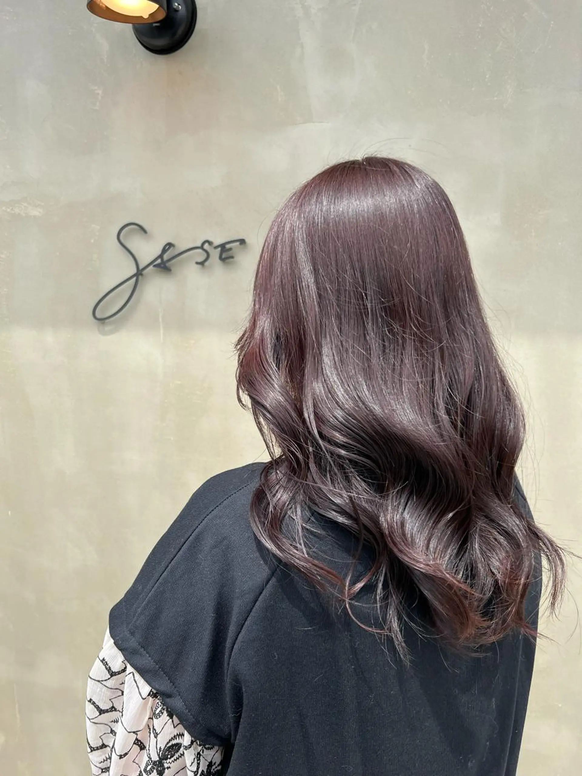 ロング 北九州美容室 🇰🇷mahiroのヘアスタイル