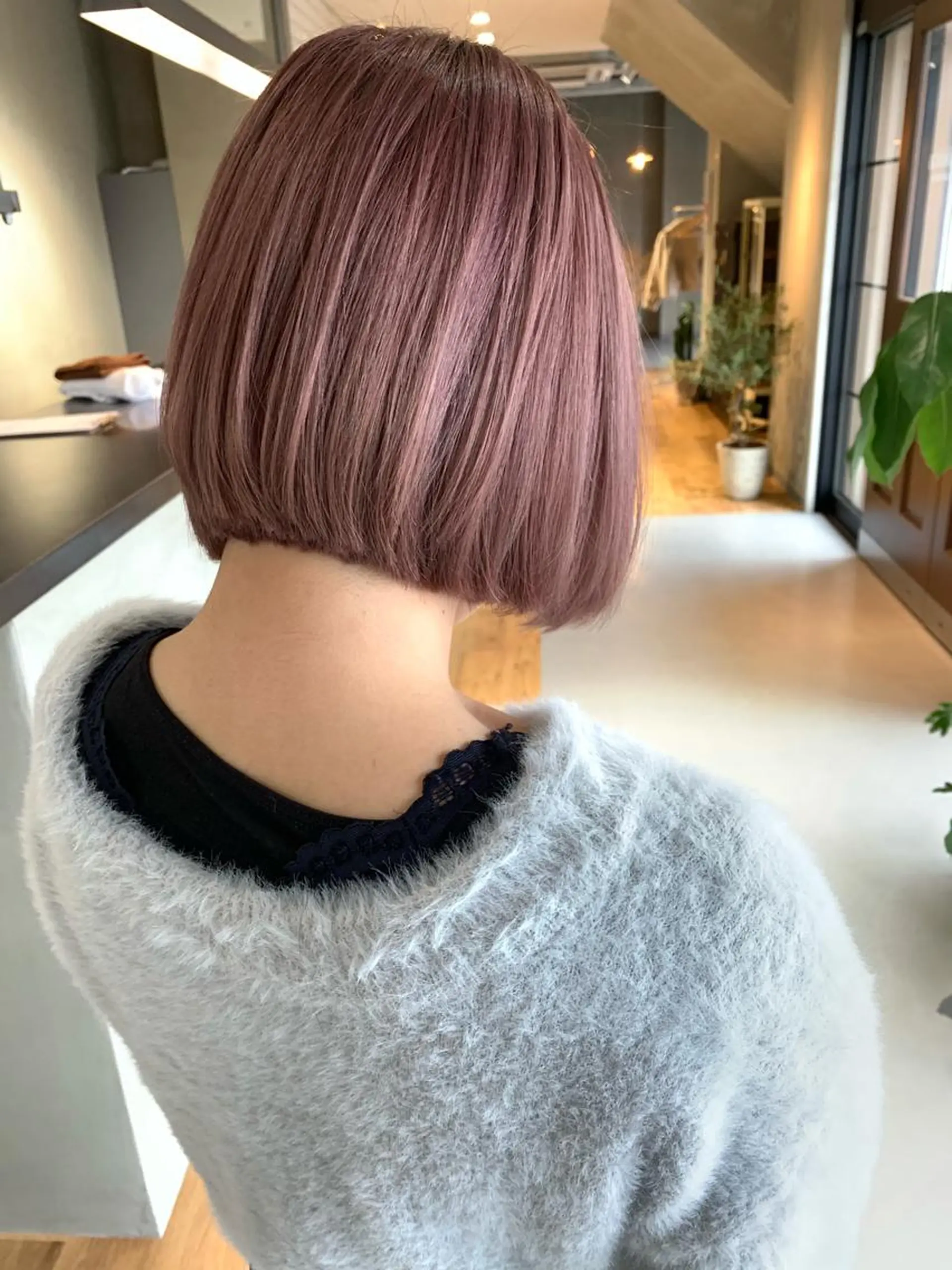 ショート カラー yuga/ パーマのヘアスタイル