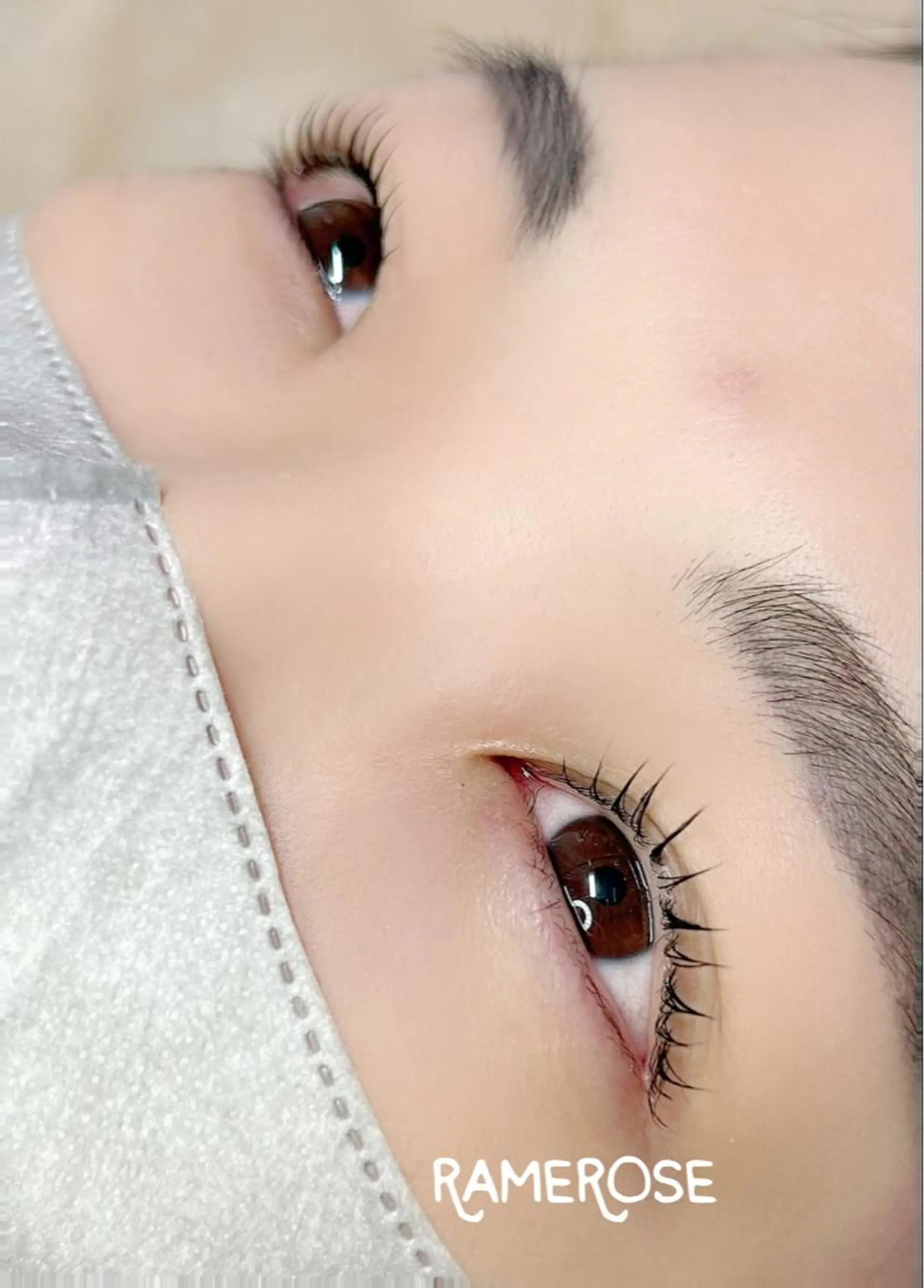 マツエク・マツパ まつげパーマ アイラッシュサロン ラメローズのマツエク・マツパデザイン