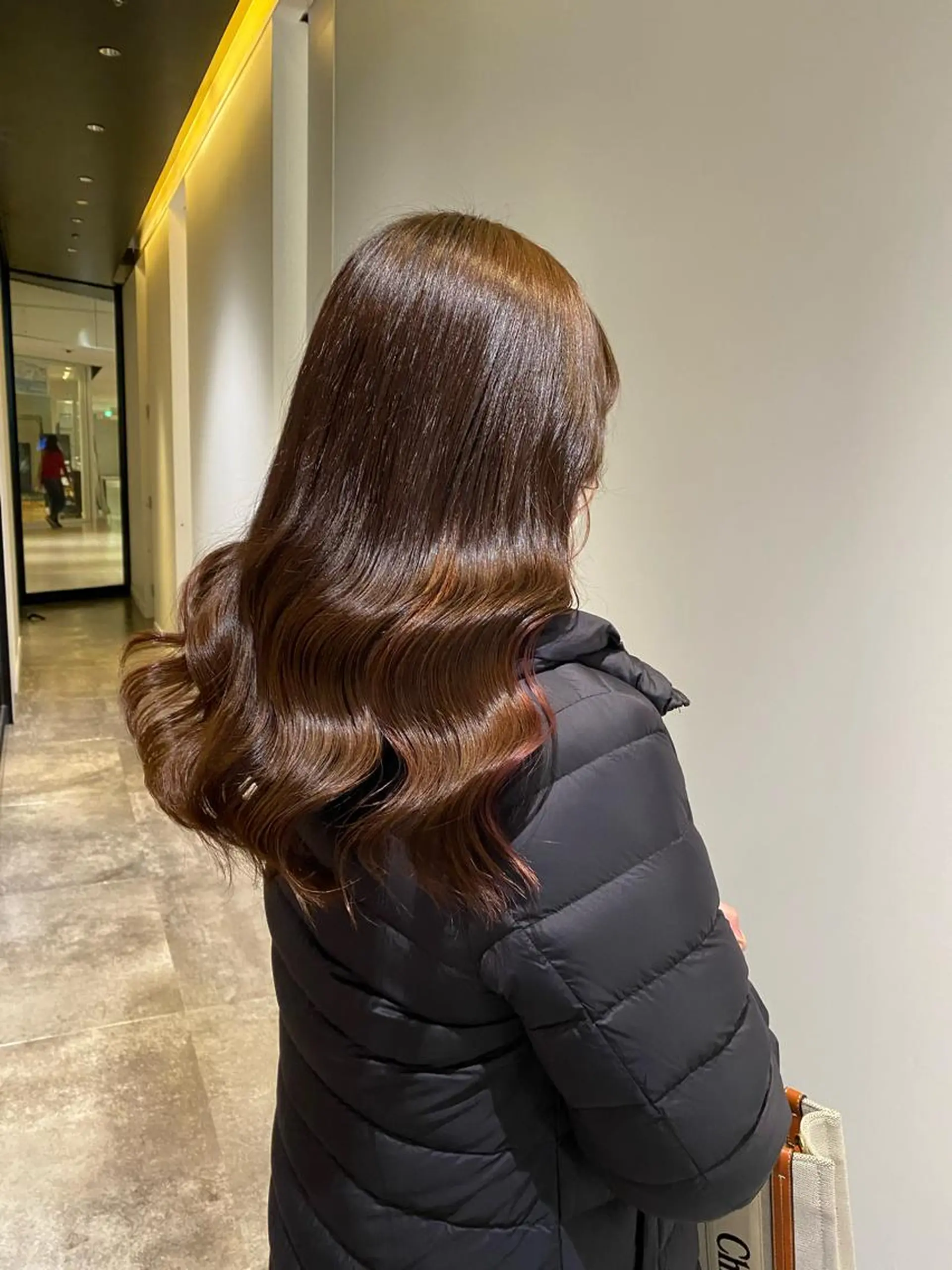 セミロング カラー CURIO/南船場 /RIN💈🍎のヘアスタイル