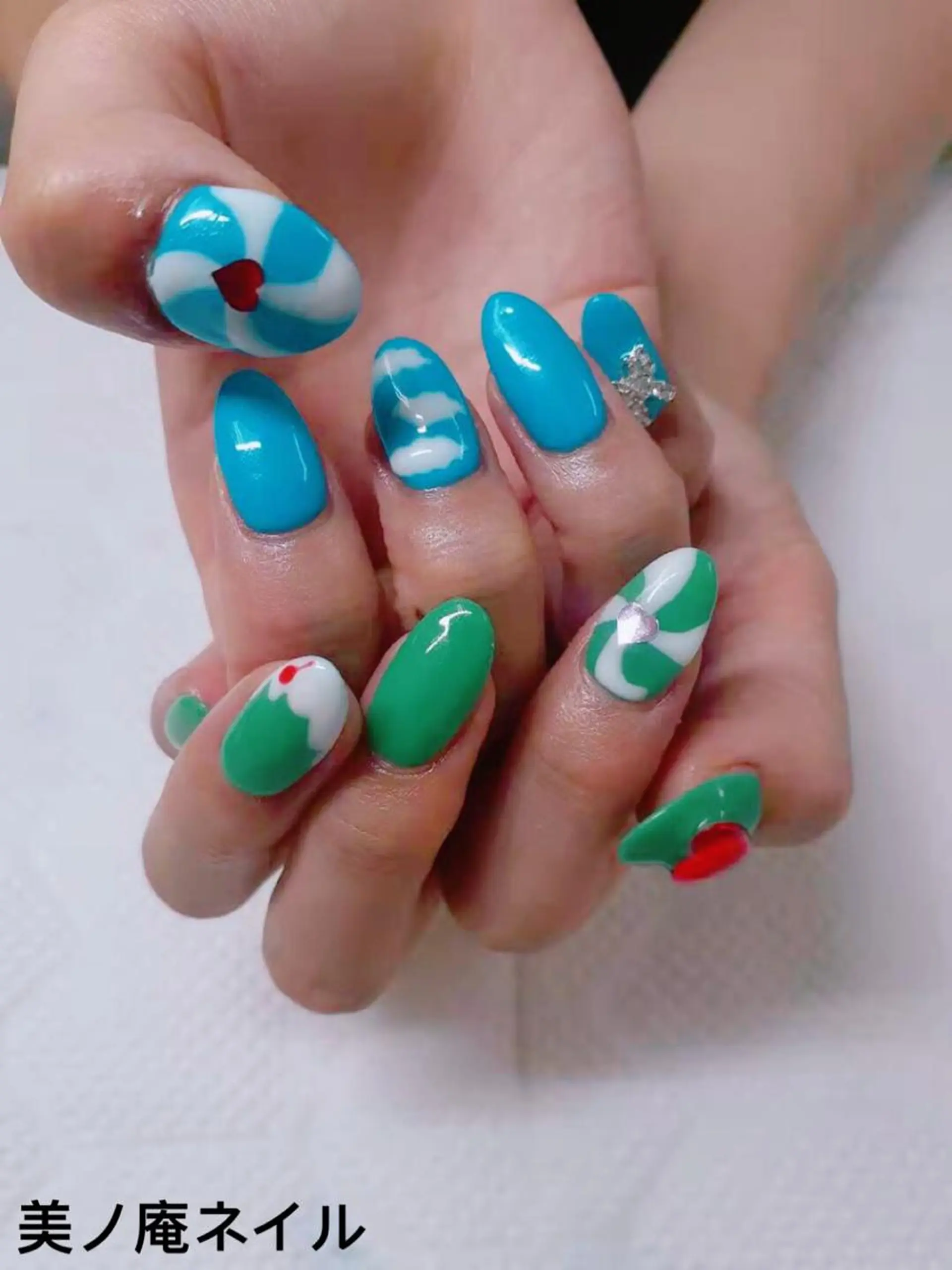 ネイル 美ノ庵ネイルサロン メトロポリタン前店のネイルデザイン