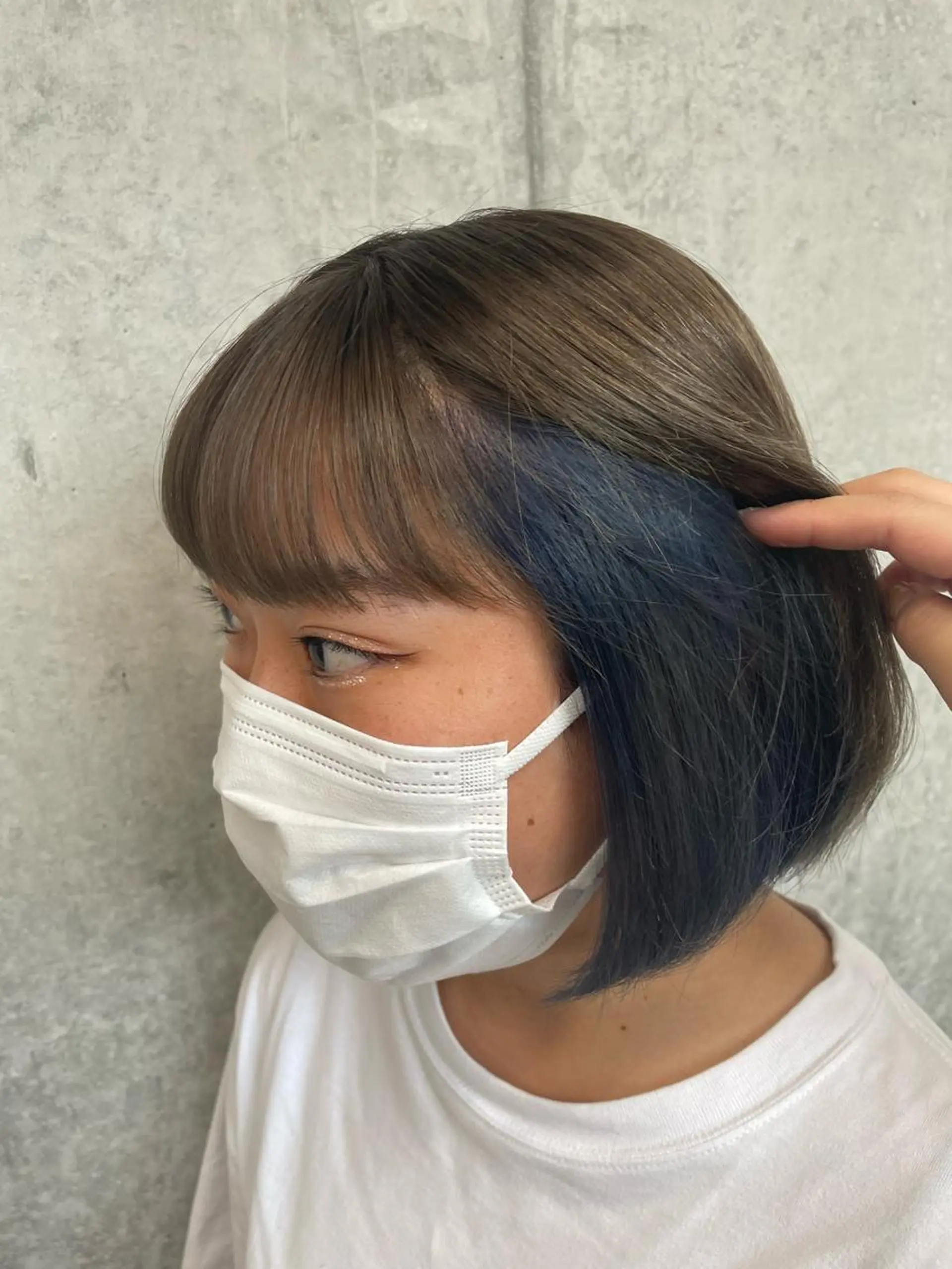 ショート カラー yuika .のヘアスタイル
