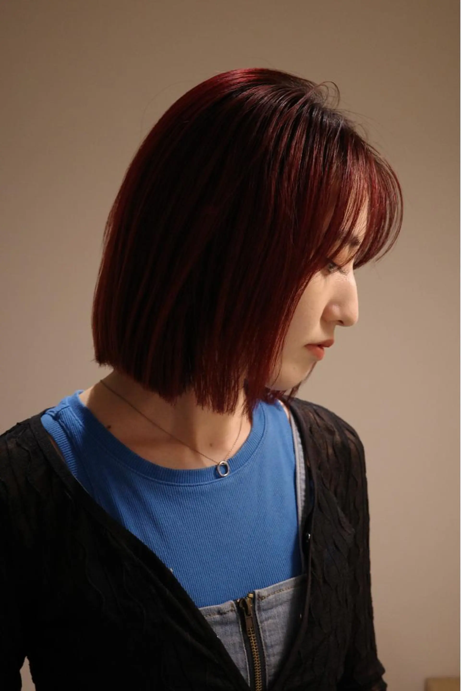 ショート Hair & make Lamp所属・梅田のブリーチ特化 美容師KAI🥰のヘアスタイル