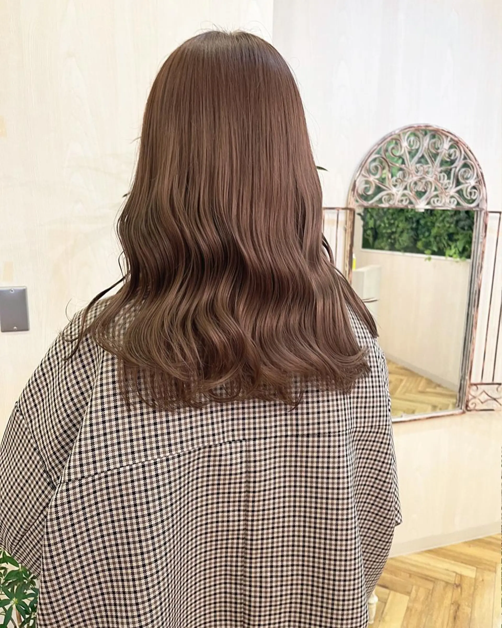 ミディアム カラー ヘアアレンジ ブリーチなし/ レイヤー🌿runaのヘアスタイル